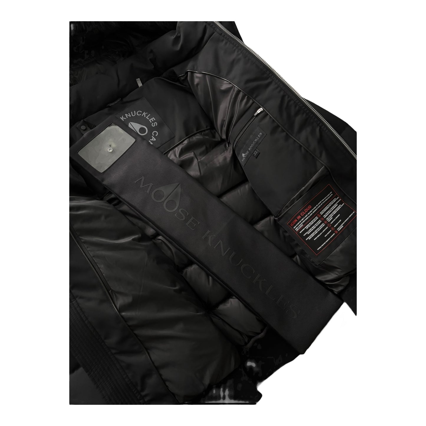 MOOSE KNUCKLES CLOUD SHEARLING BOMBER