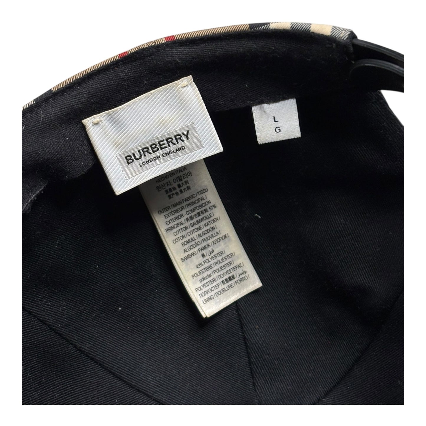 BURBERRY CAP