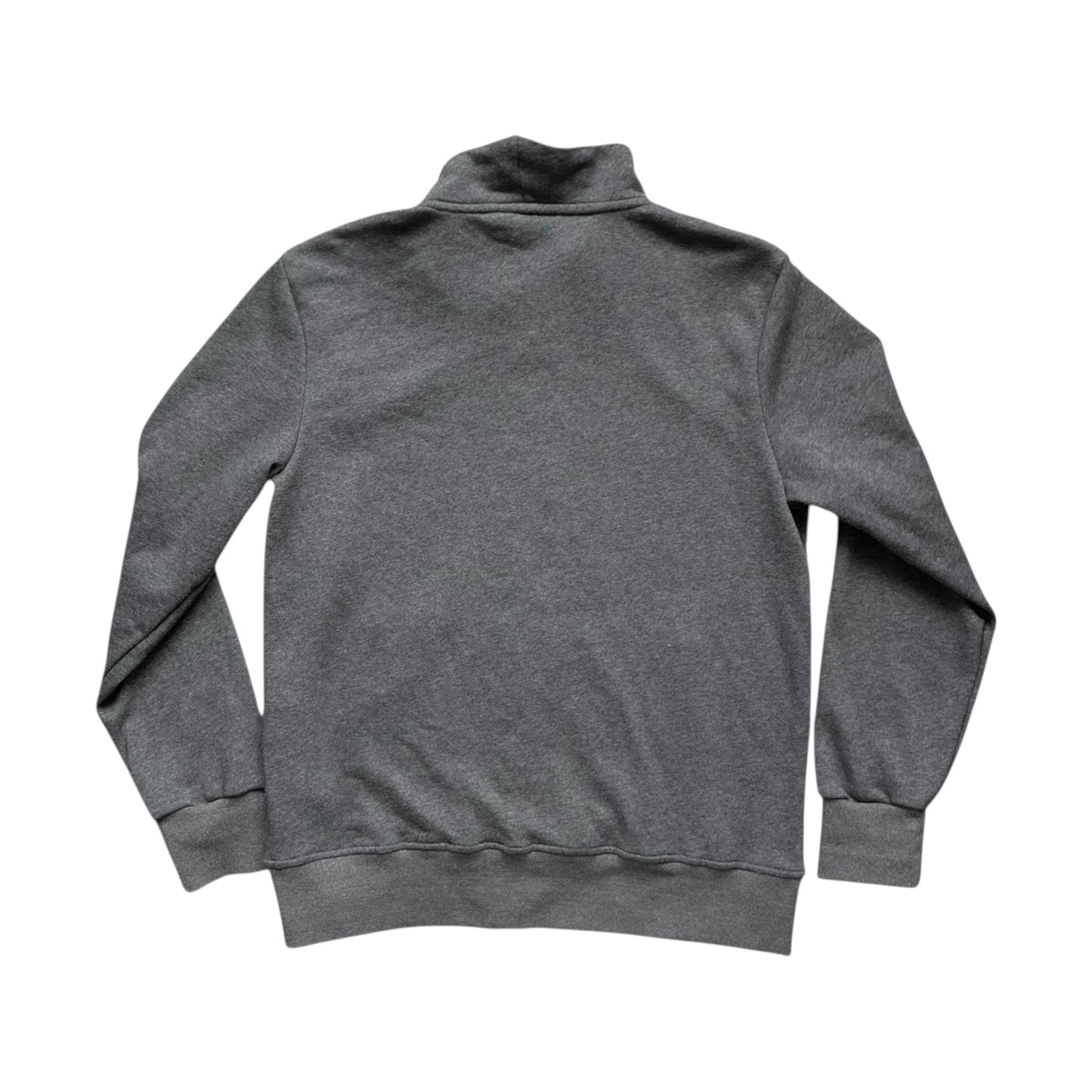 BURBERRY CHECK ZIP UP