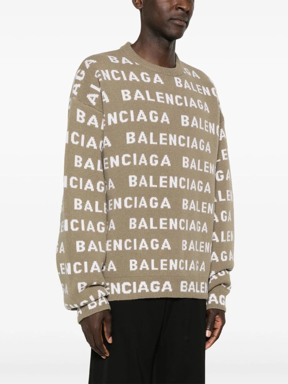 BALENCIAGA ALL OVER SWEATER