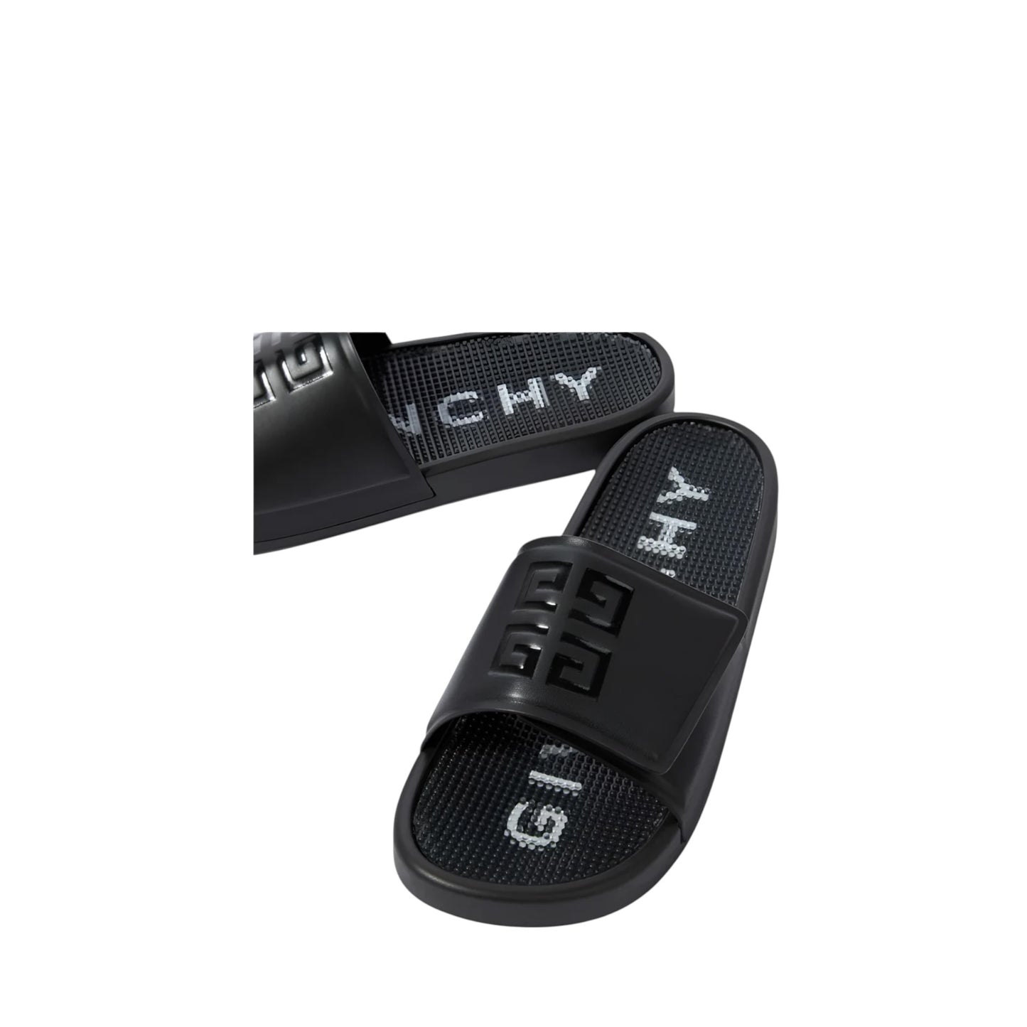 GIVENCHY 4G LOGO POOL SLIDES