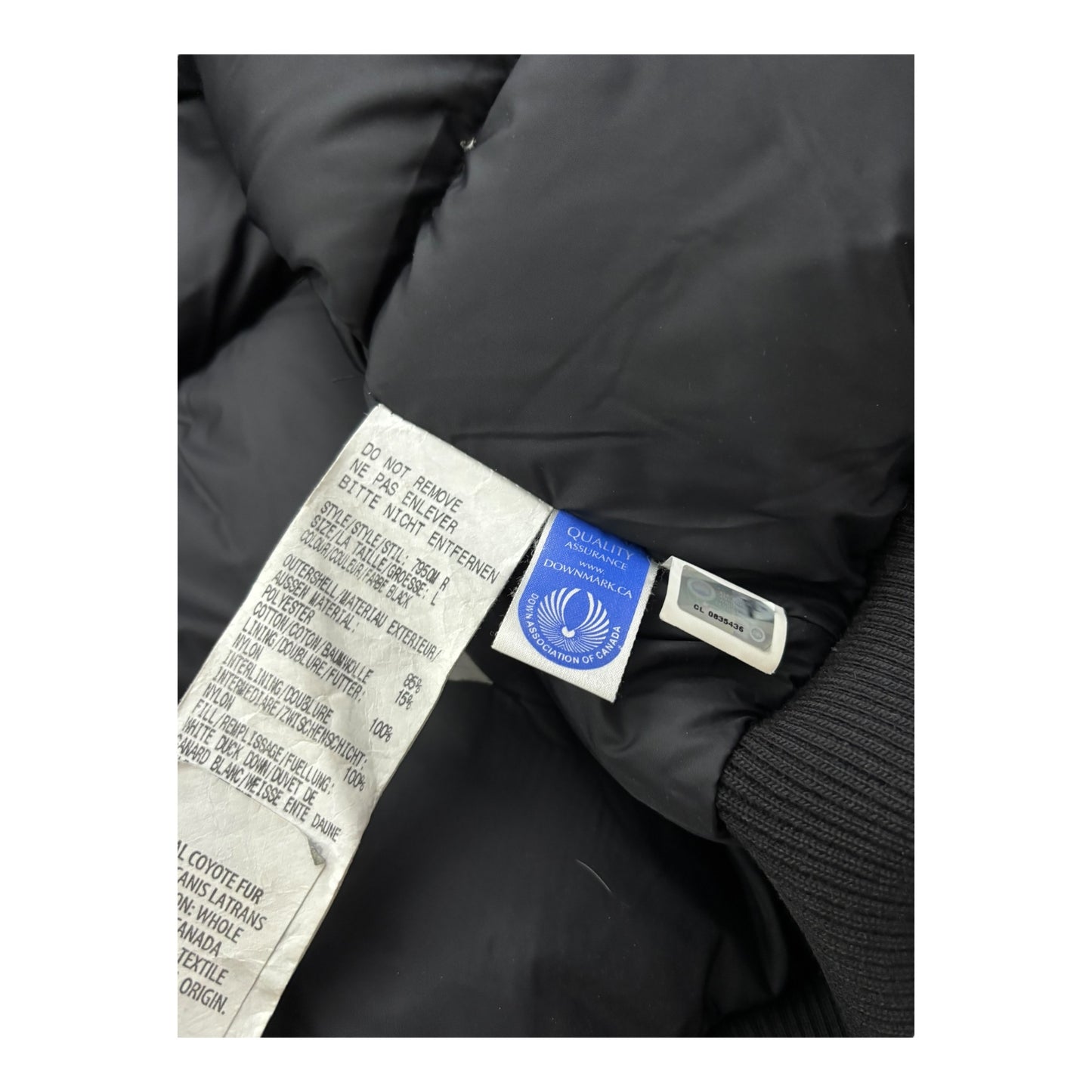 CANADA GOOSE CHILLIWACK BOMBER