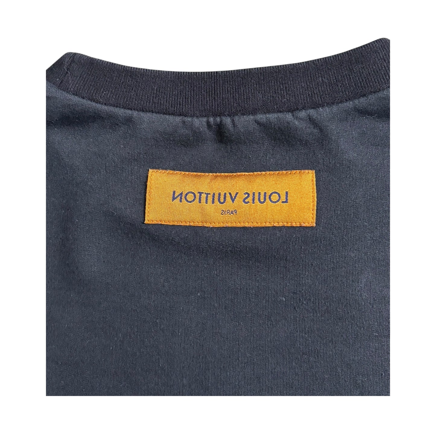 LOUIS VUITTON STITCH PRINT SWEATSHIRT