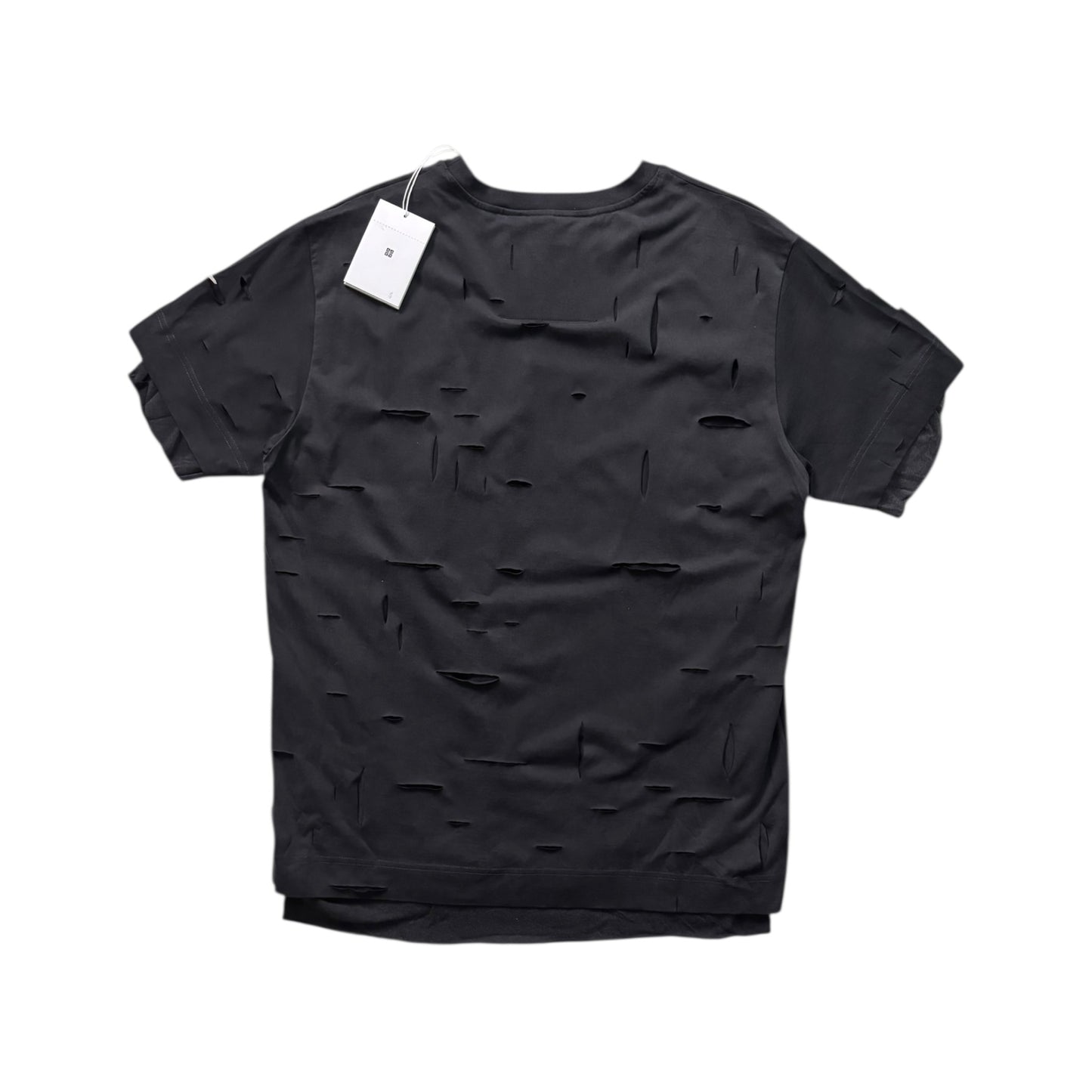 GIVENCHY RIPPED T-SHIRT
