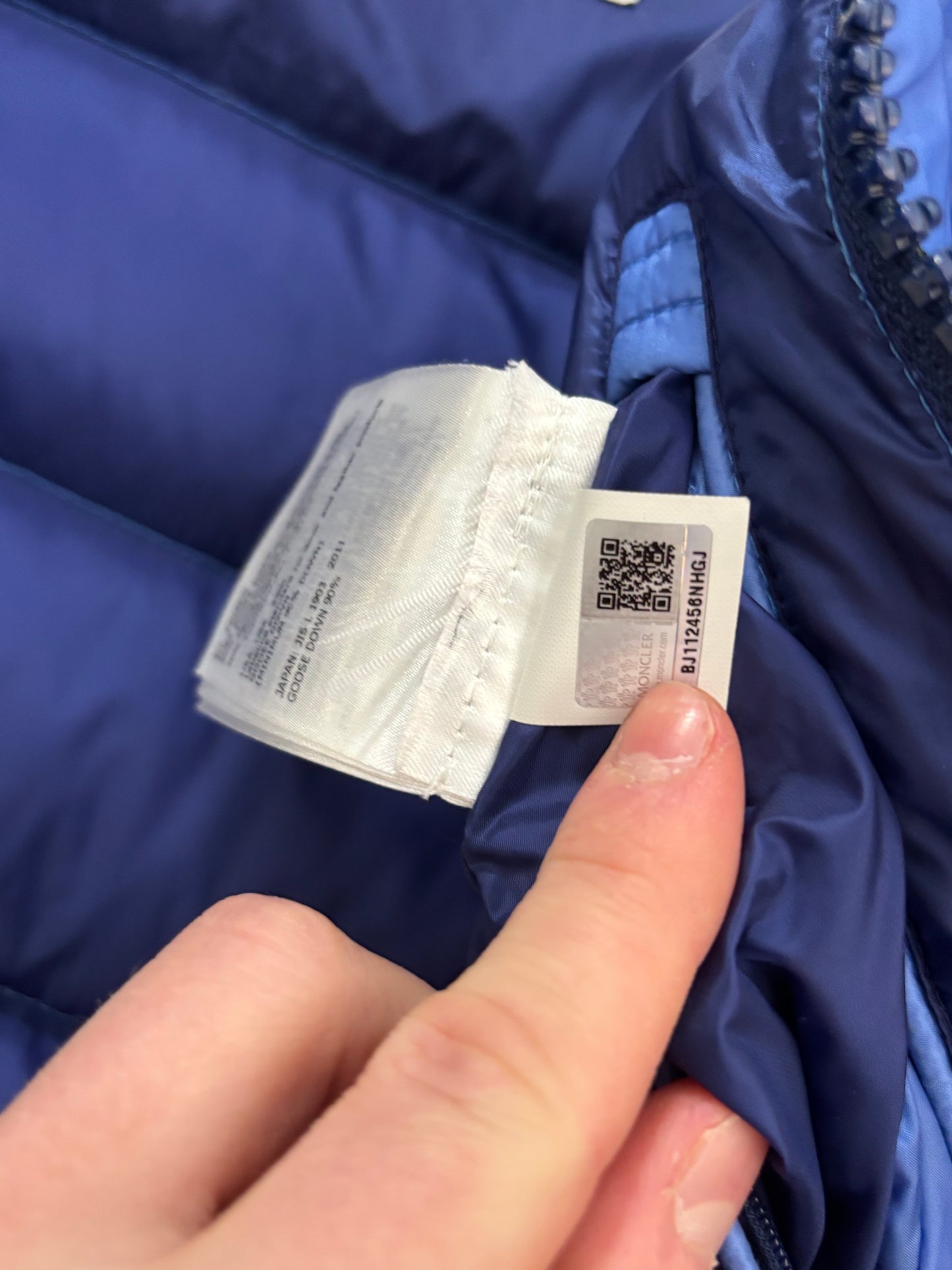 MONCLER THOULE GIUBBOTTO