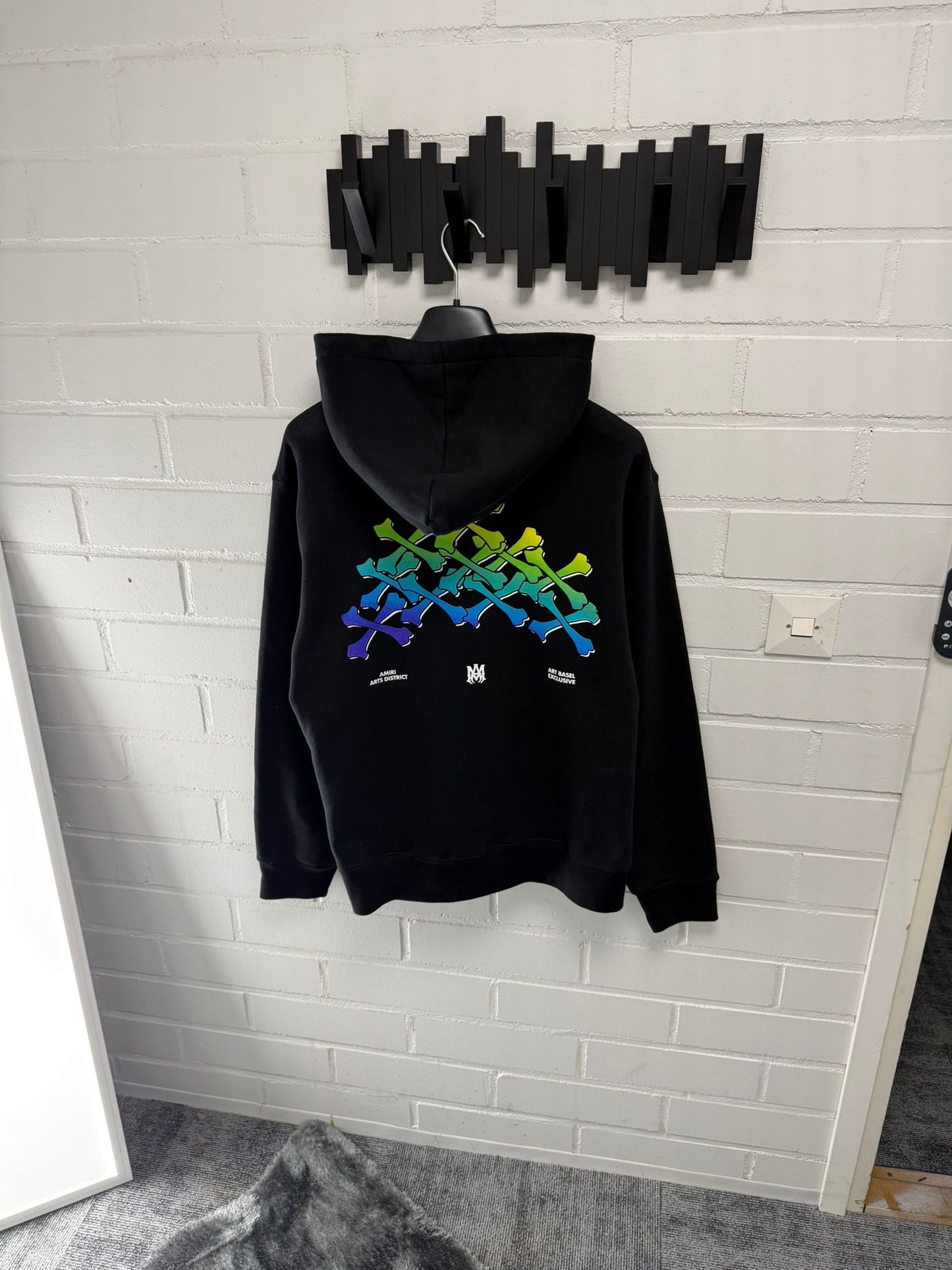 AMIRI BONES HOODIE