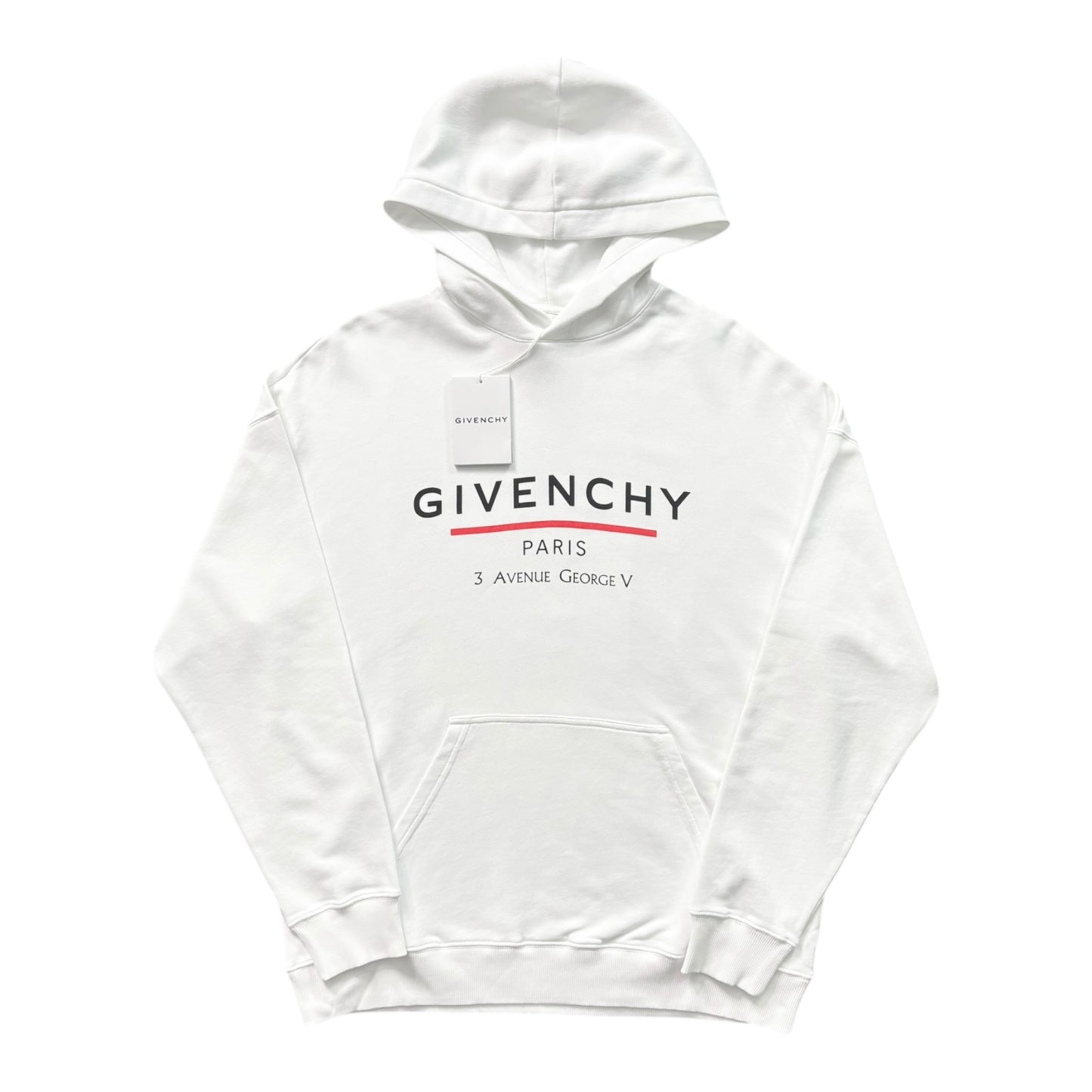 GIVENCHY PARIS HOODIE