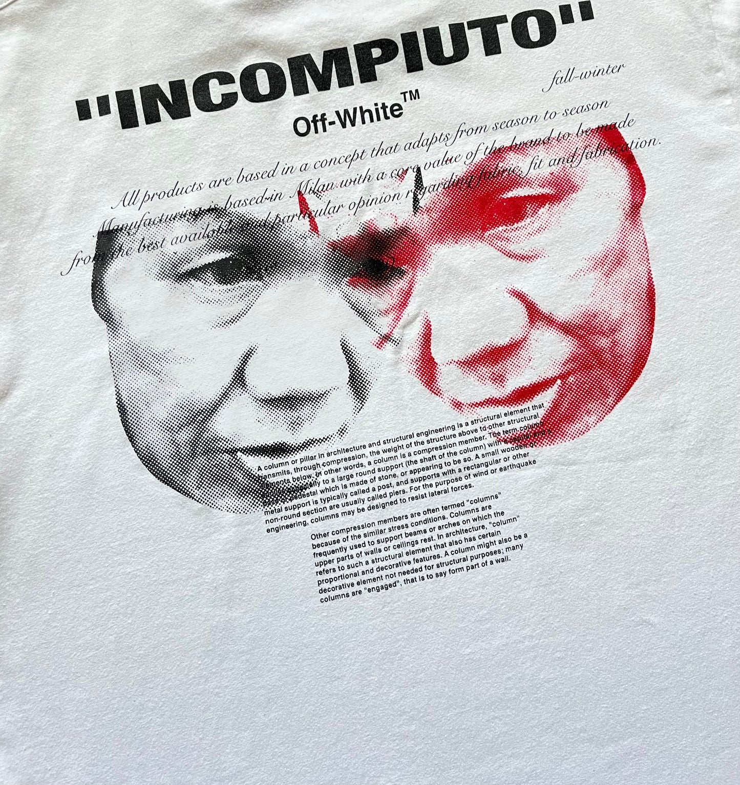 OFF WHITE T-SHIRT