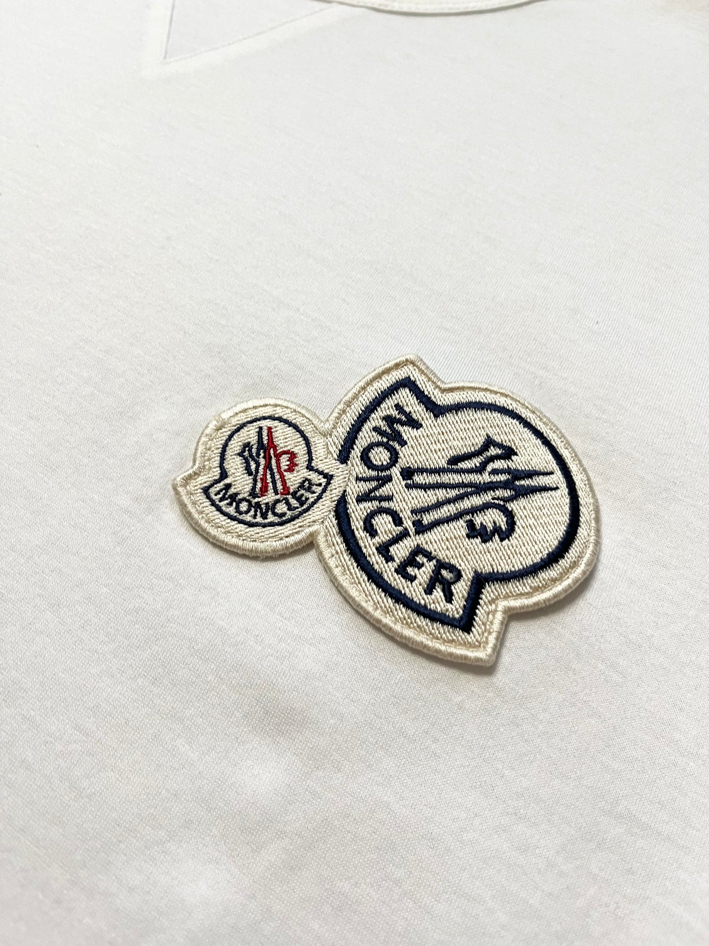 MONCLER DOUBLE LOGO T-SHIRT