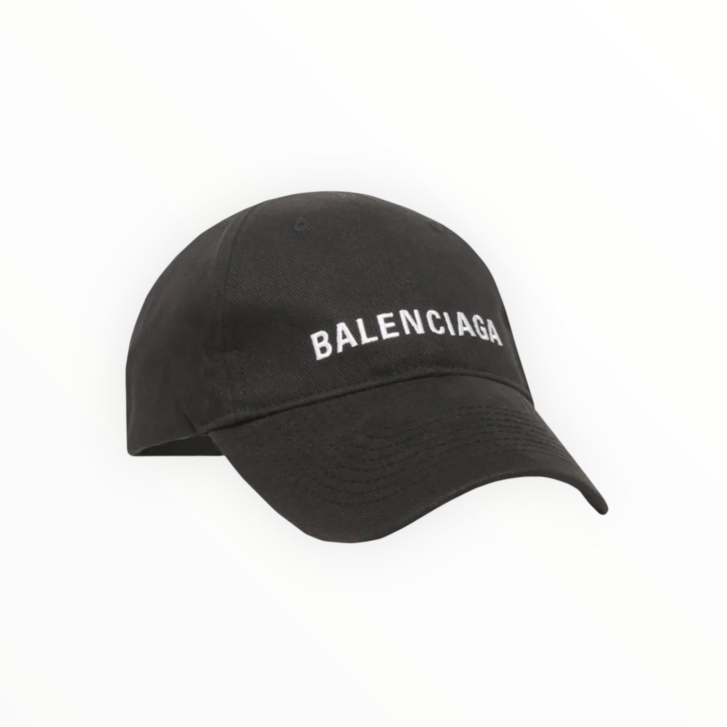 BALENCIAGA LOGO BASEBALL CAP