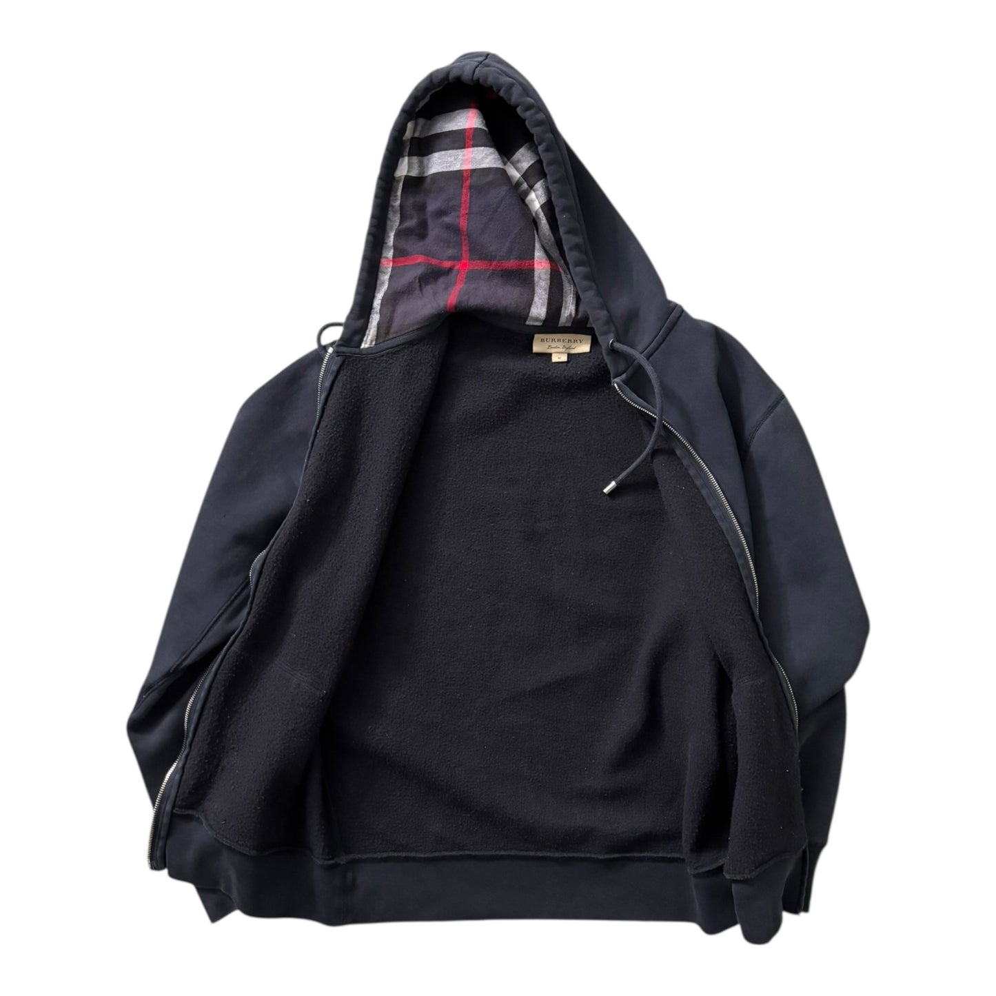 BURBERRY CHECK HOODIE