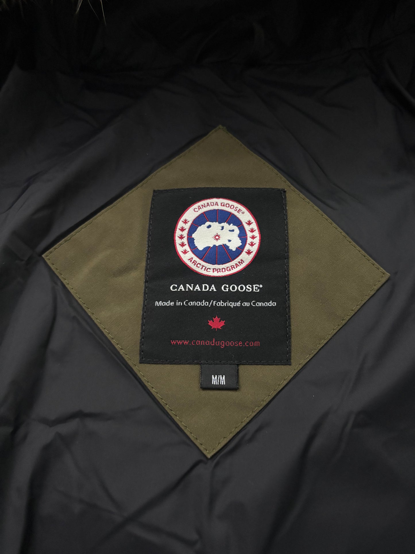 CANADA GOOSE CARSON PARKA