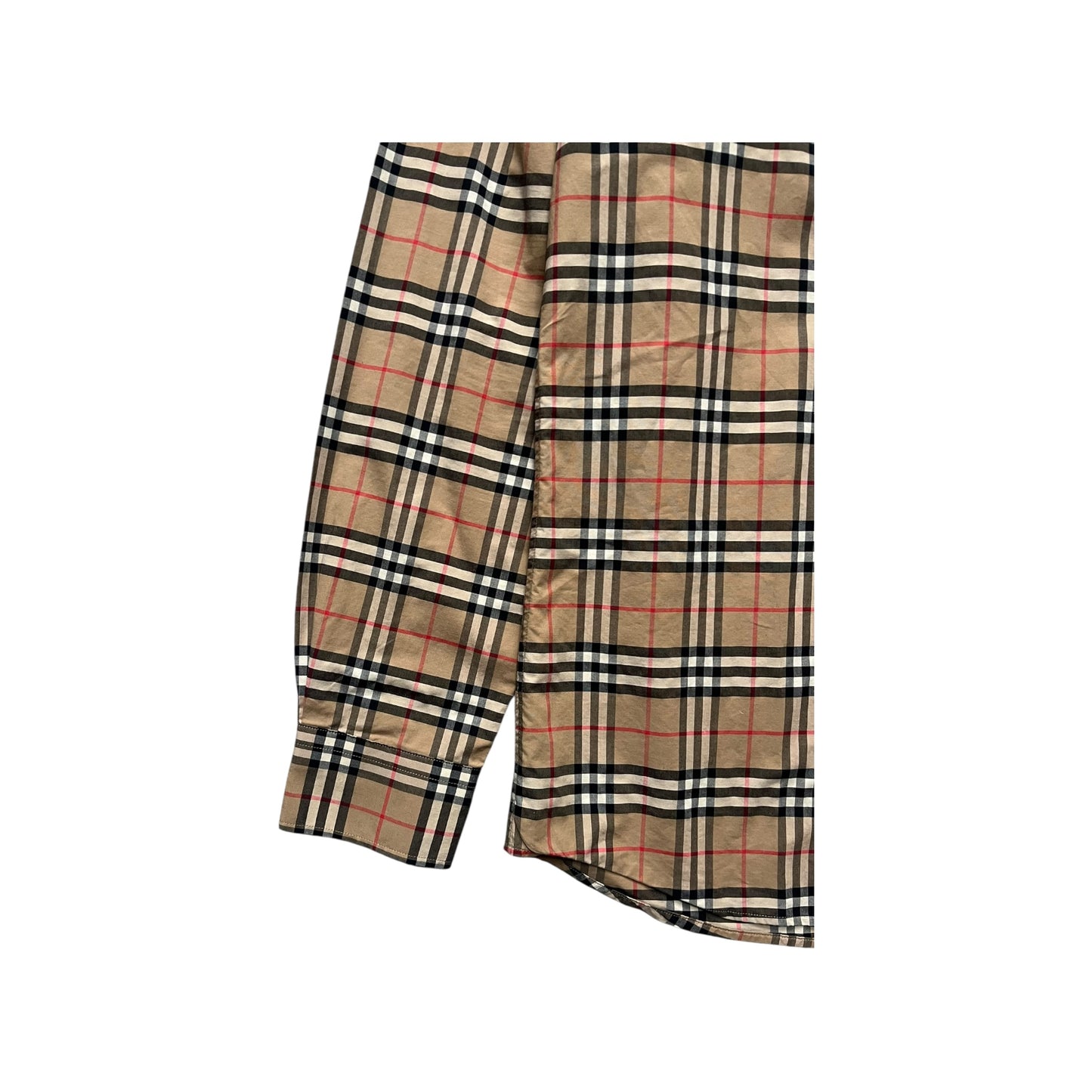 BURBERRY CHECK SHIRT