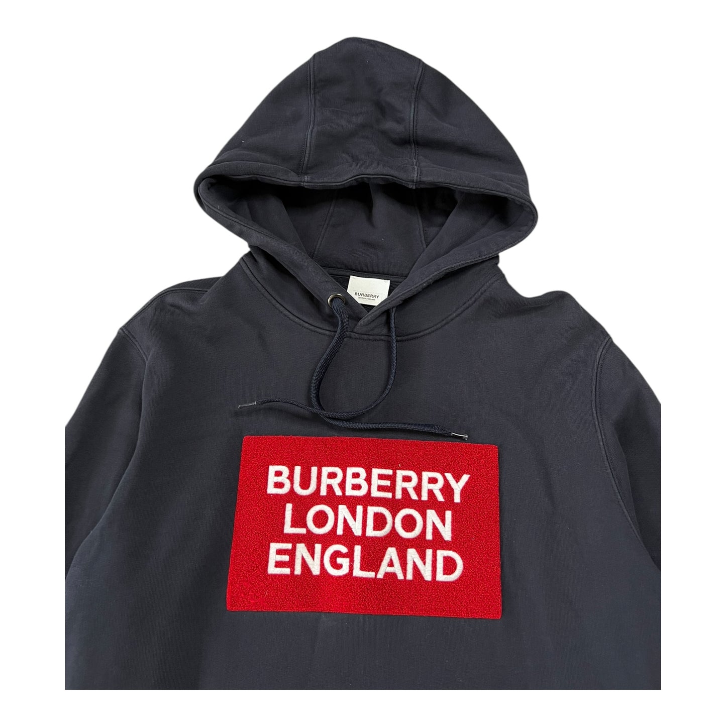 BURBERRY BOX LOGO HOODIE