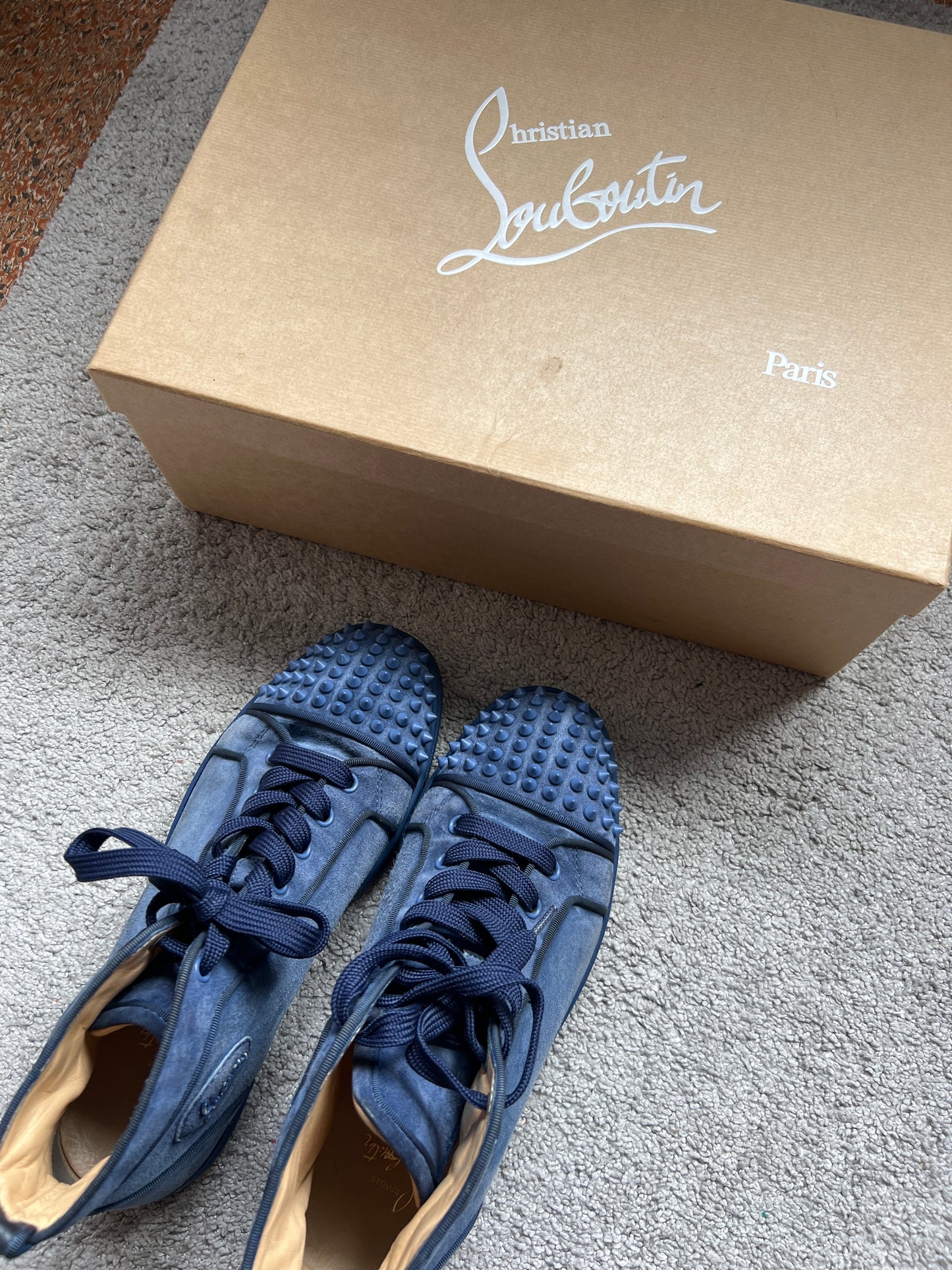 CHRISTIAN LOUBOUTIN SNEAKERS