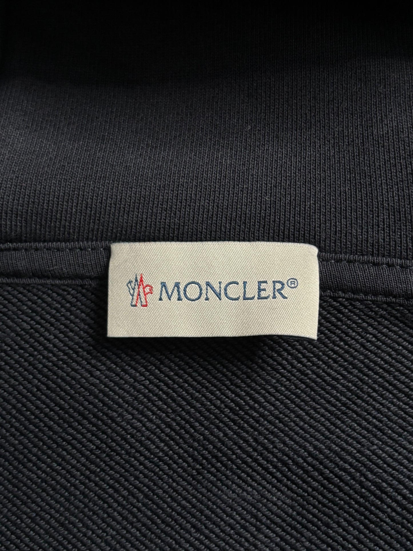 MONCLER ZIP UP HOODIE