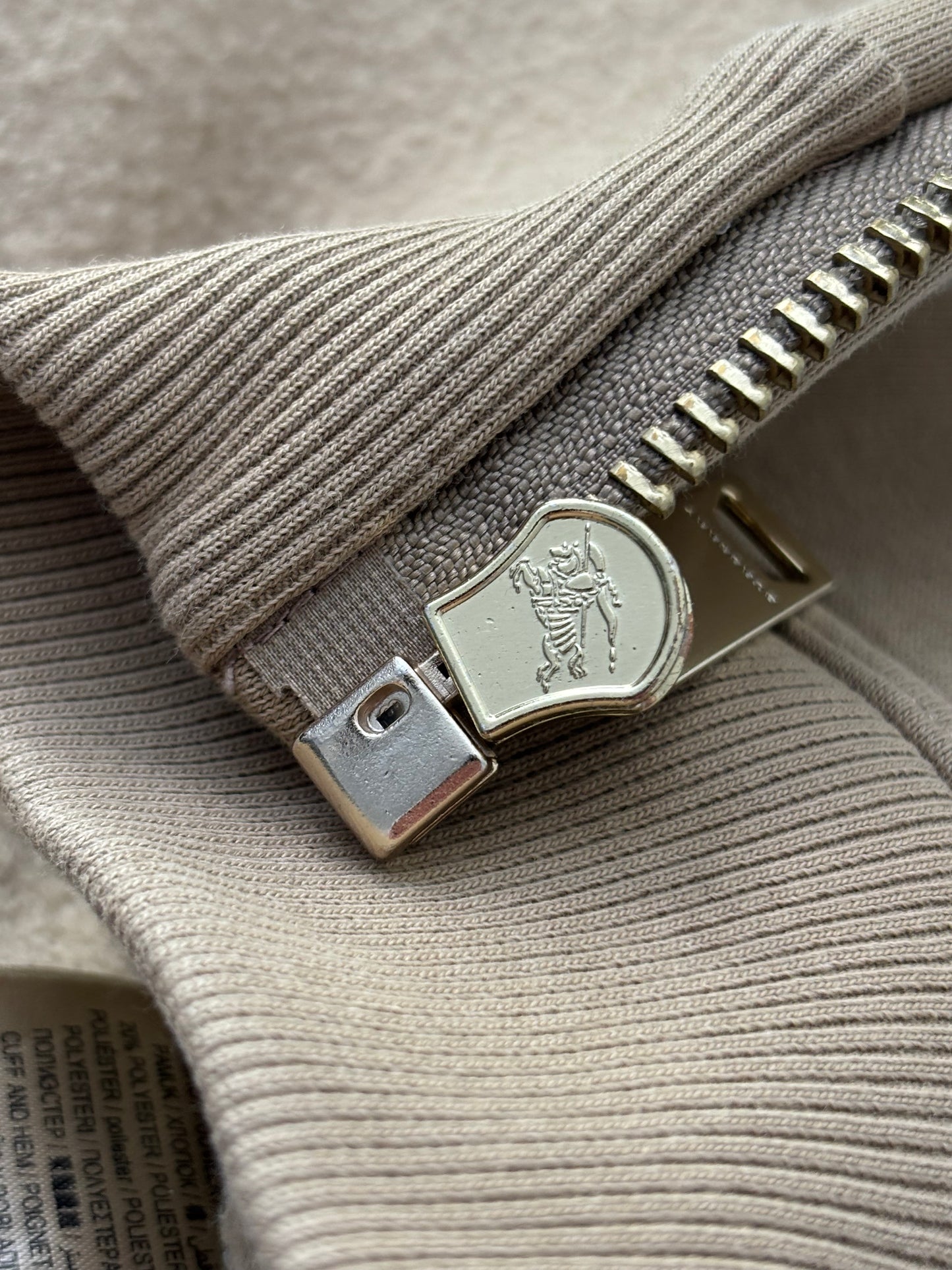 BURBERRY CHECK HOODIE