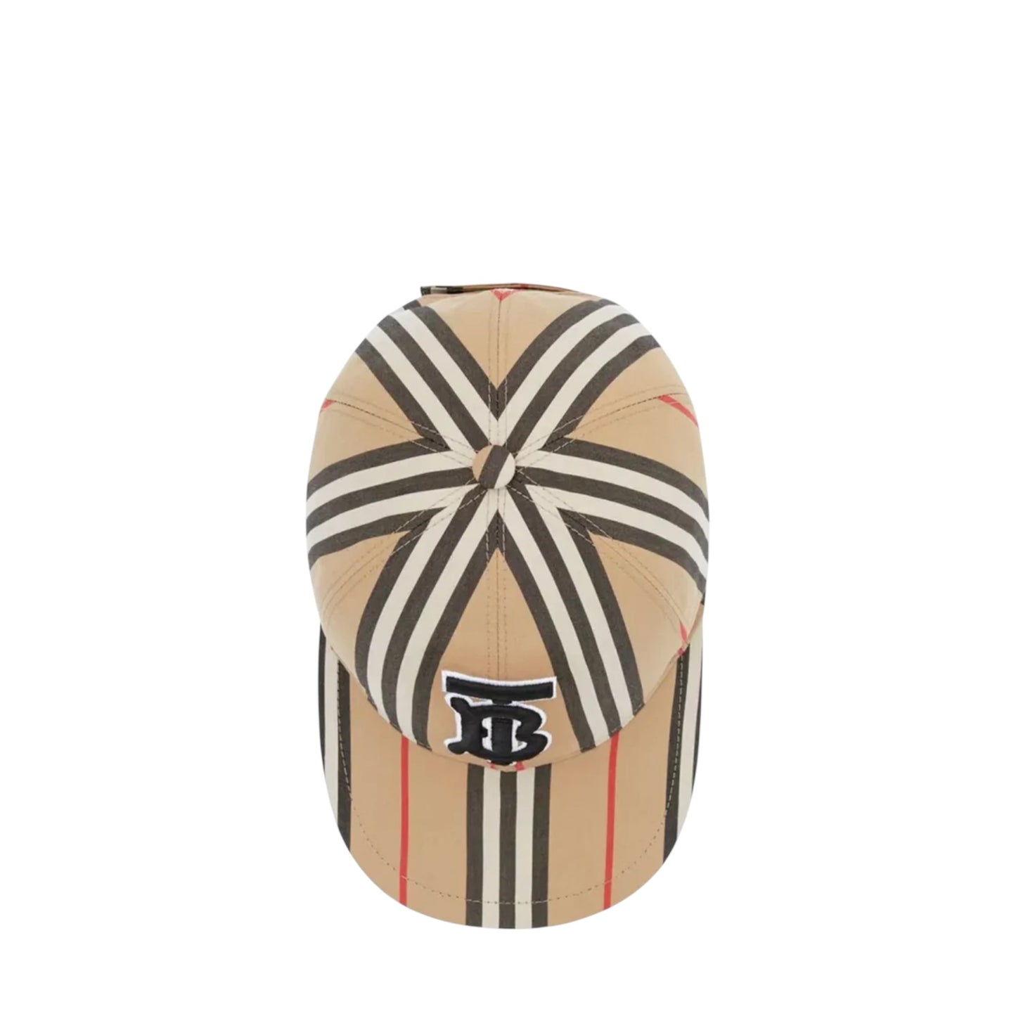 BURBERRY ICON STRIPE CAP