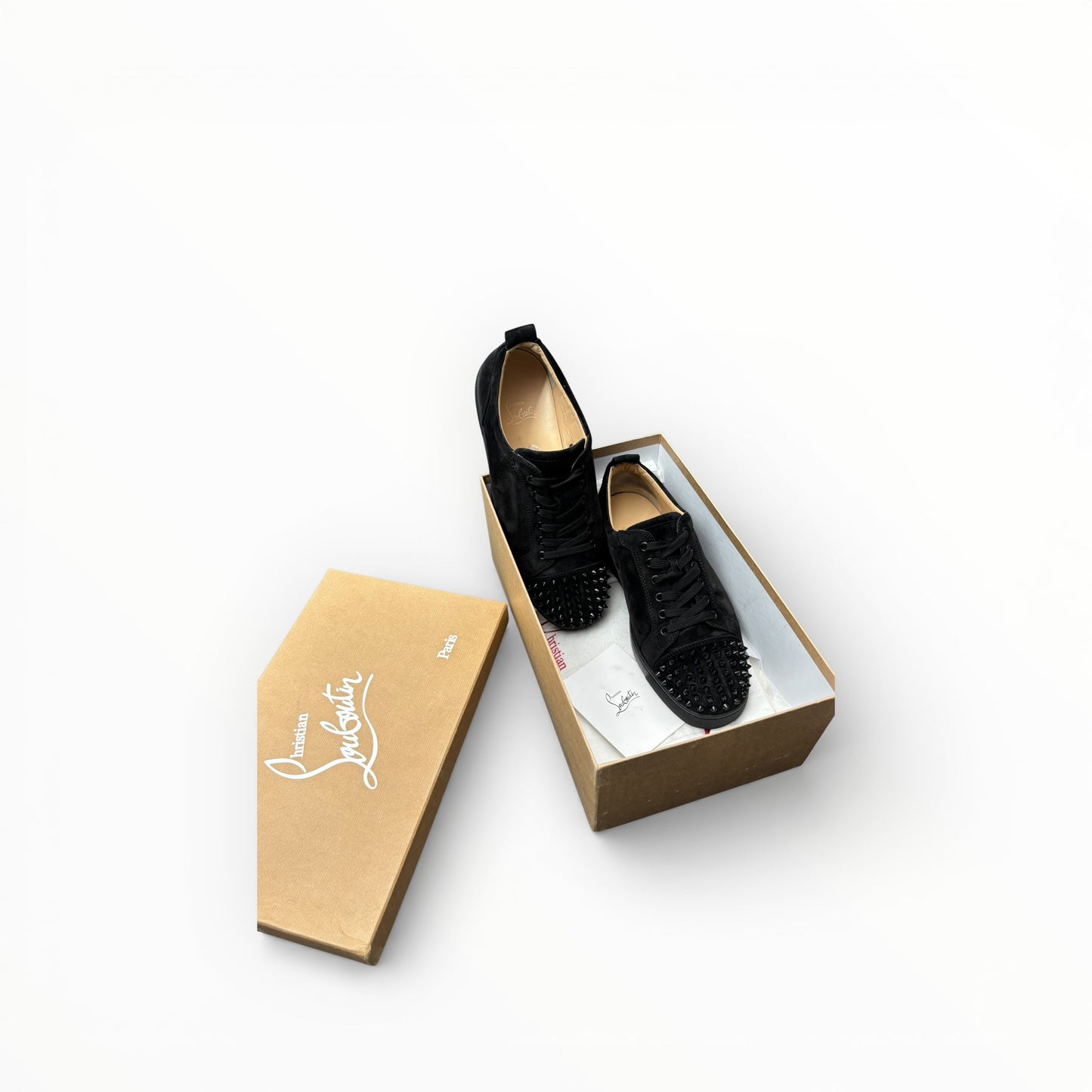 CHRISTIAN LOUBOUTIN JUNIOR SPIKE SNEAKER