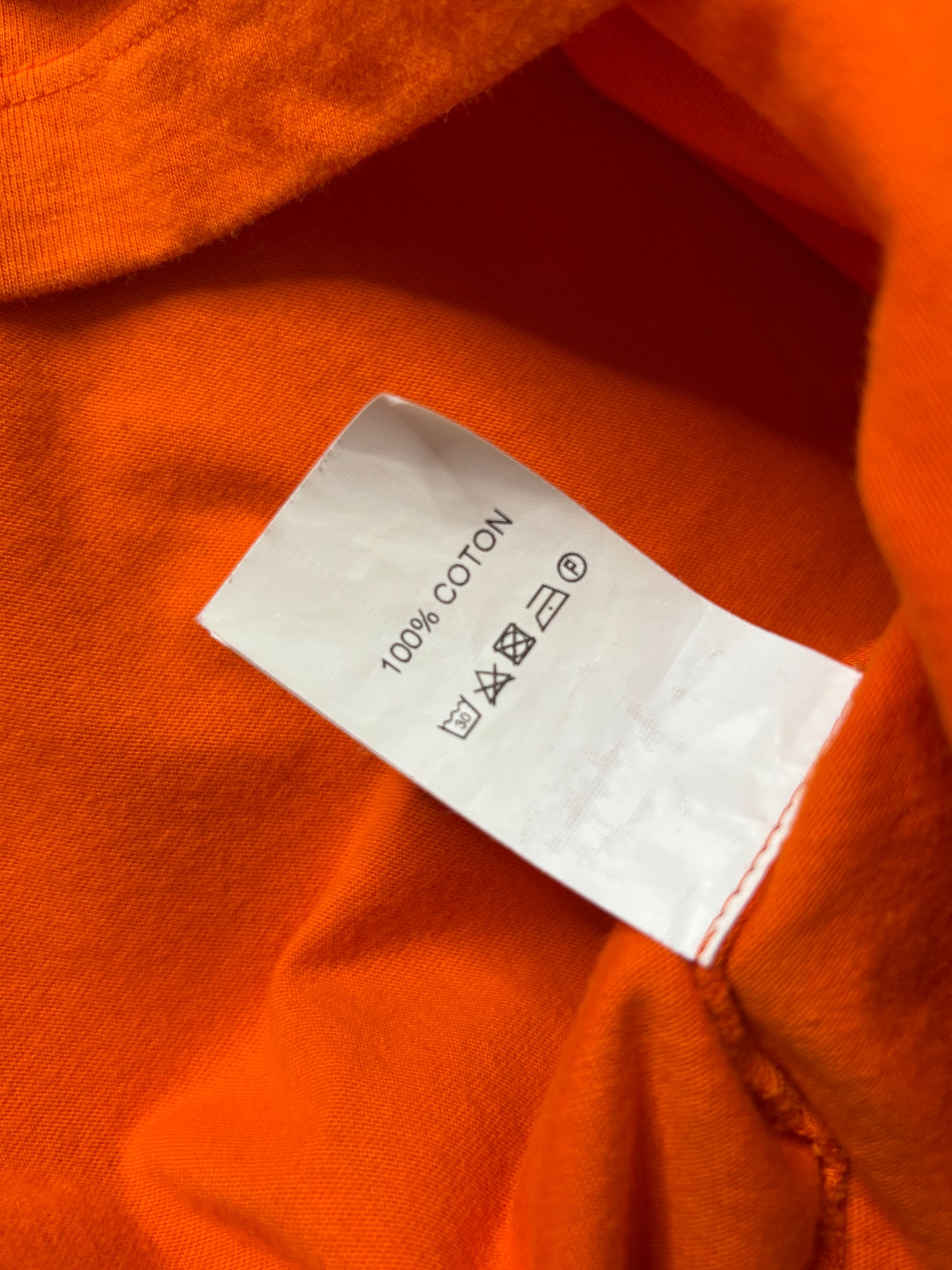 LOUIS VUITTON JUNE 2018 VIRGIL RUNWAY T-SHIRT