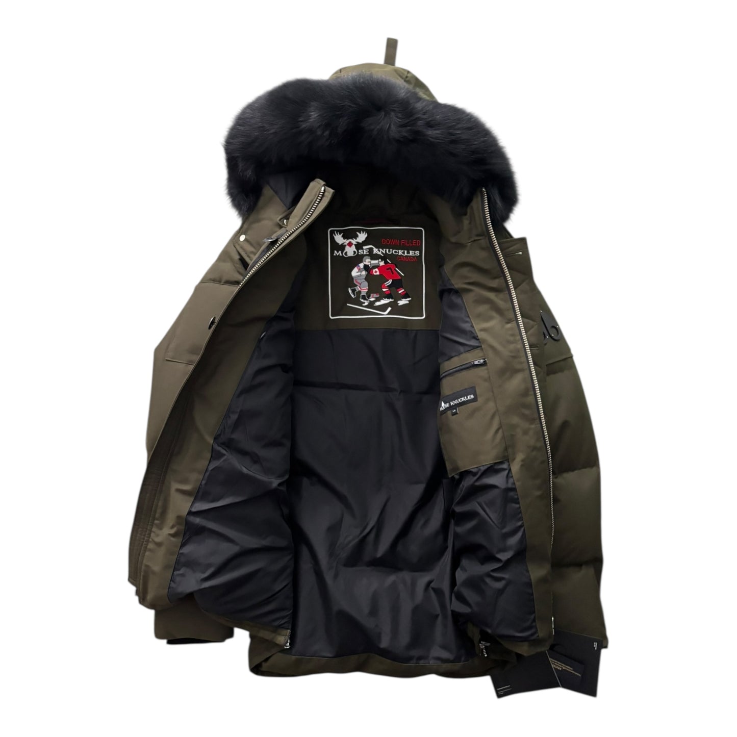 MOOSE KNUCKLES 3Q PARKA