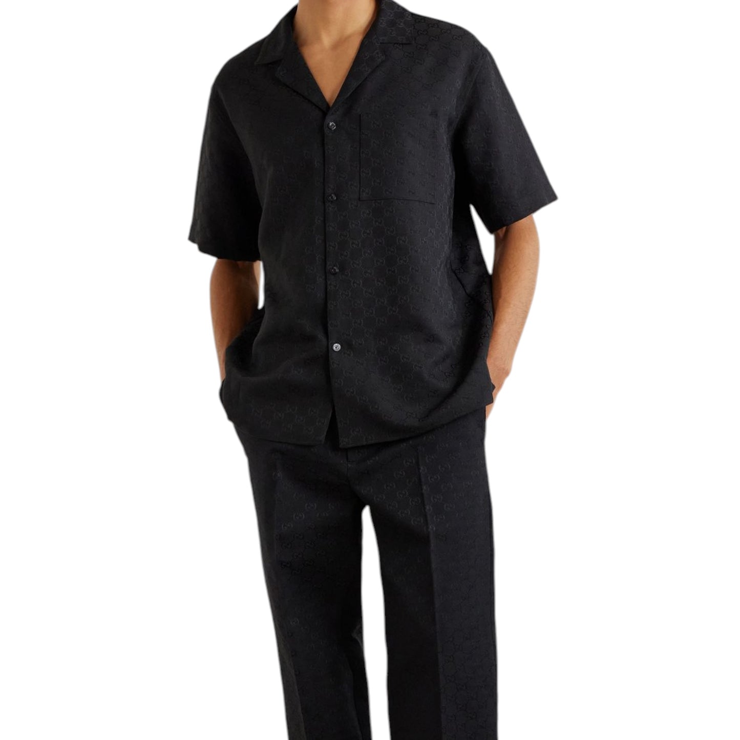 GUCCI GG CANVAS SHIRT