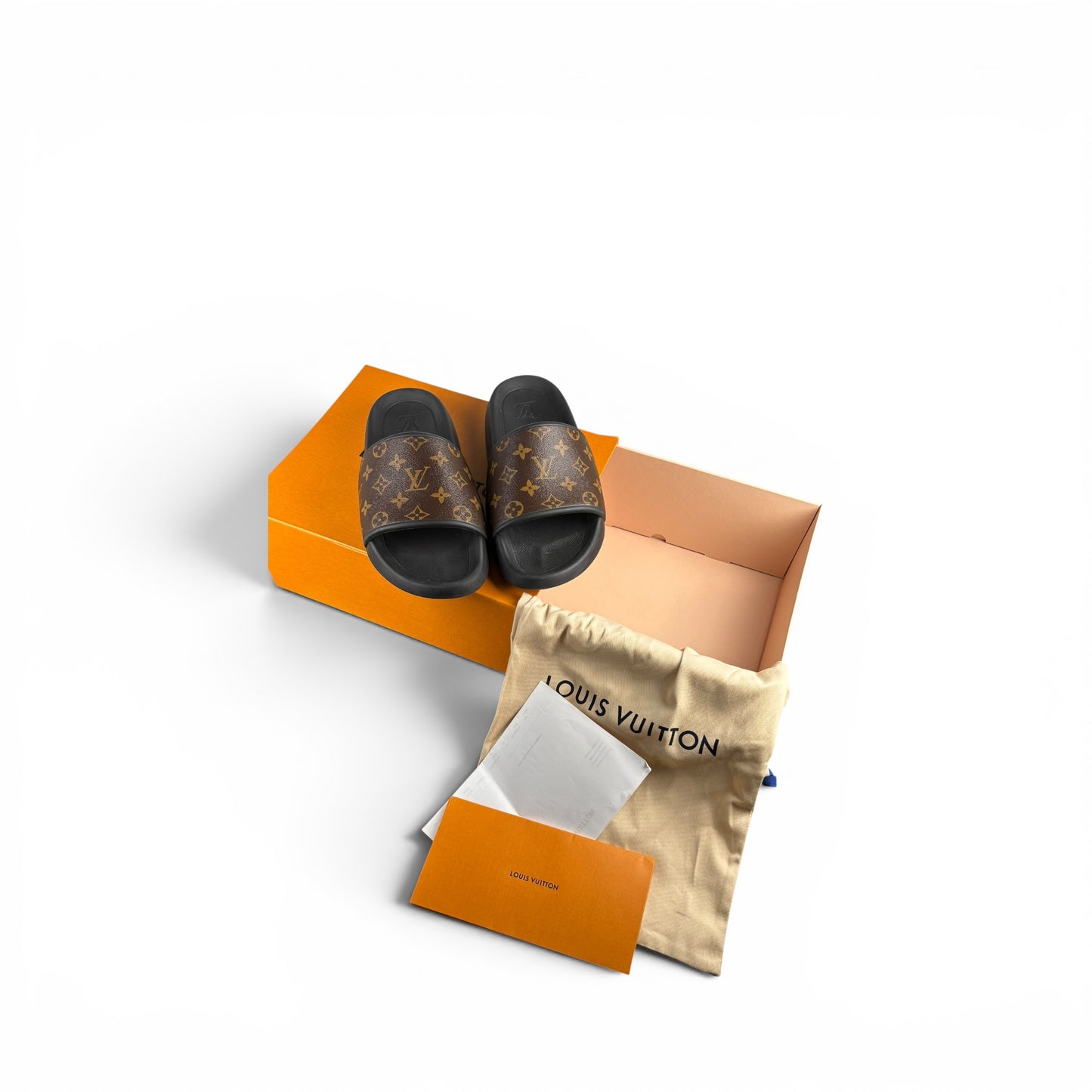 LOUIS VUITTON SLIDES