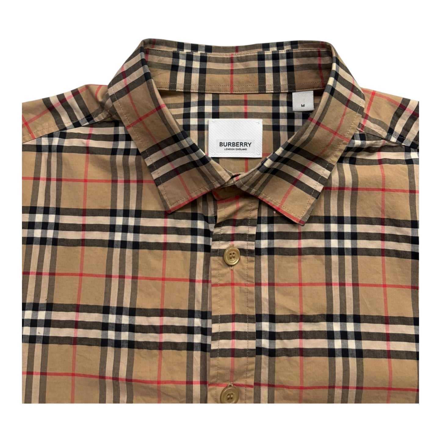 BURBERRY CHECK SHIRT