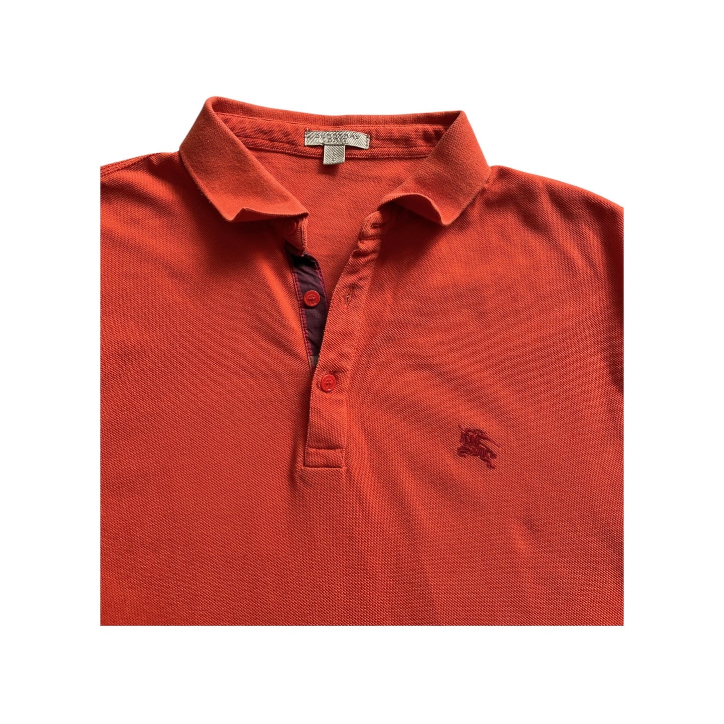 BURBERRY POLO T-SHIRT