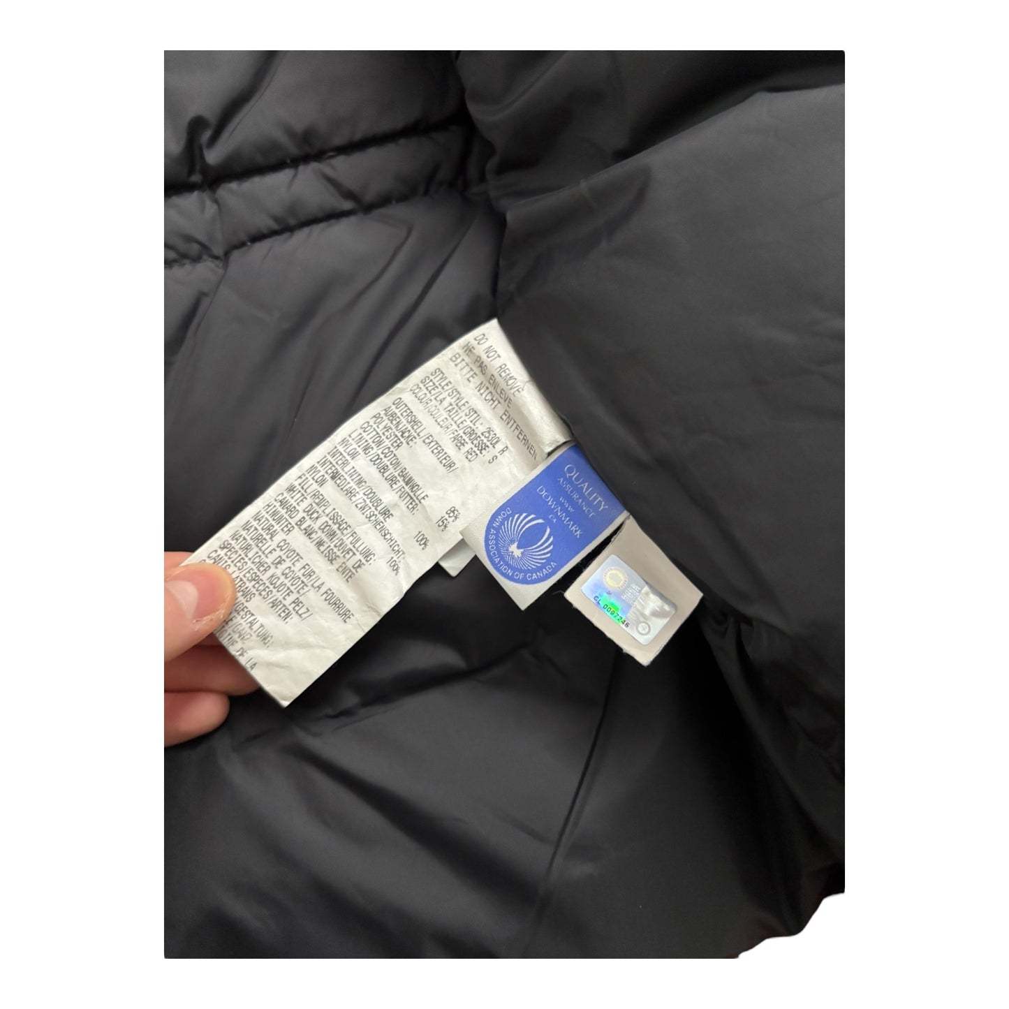 CANADA GOOSE MONTEBELLO PARKA WOMENS