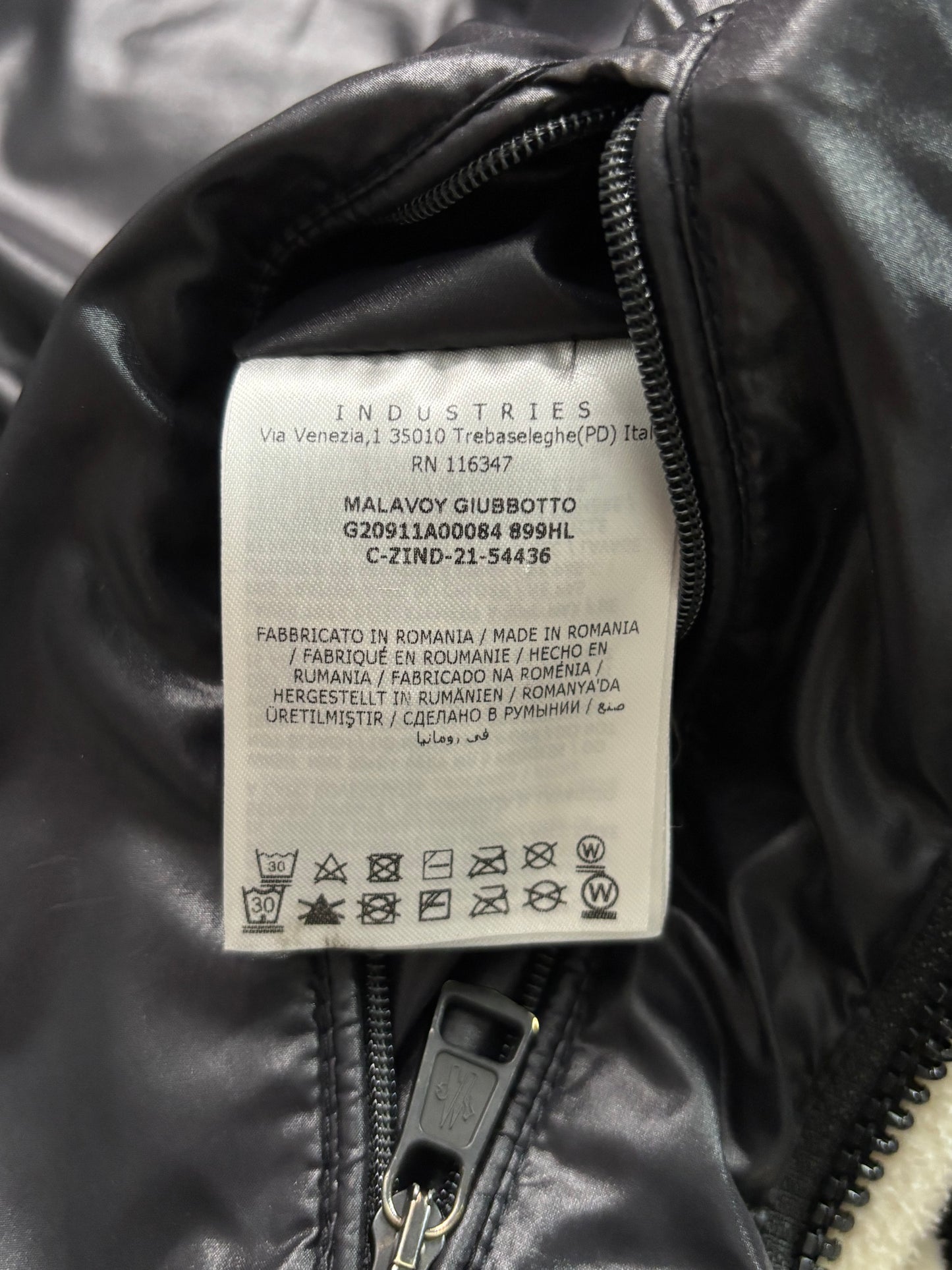 MONCLER MALAVOY GIUBBOTTO