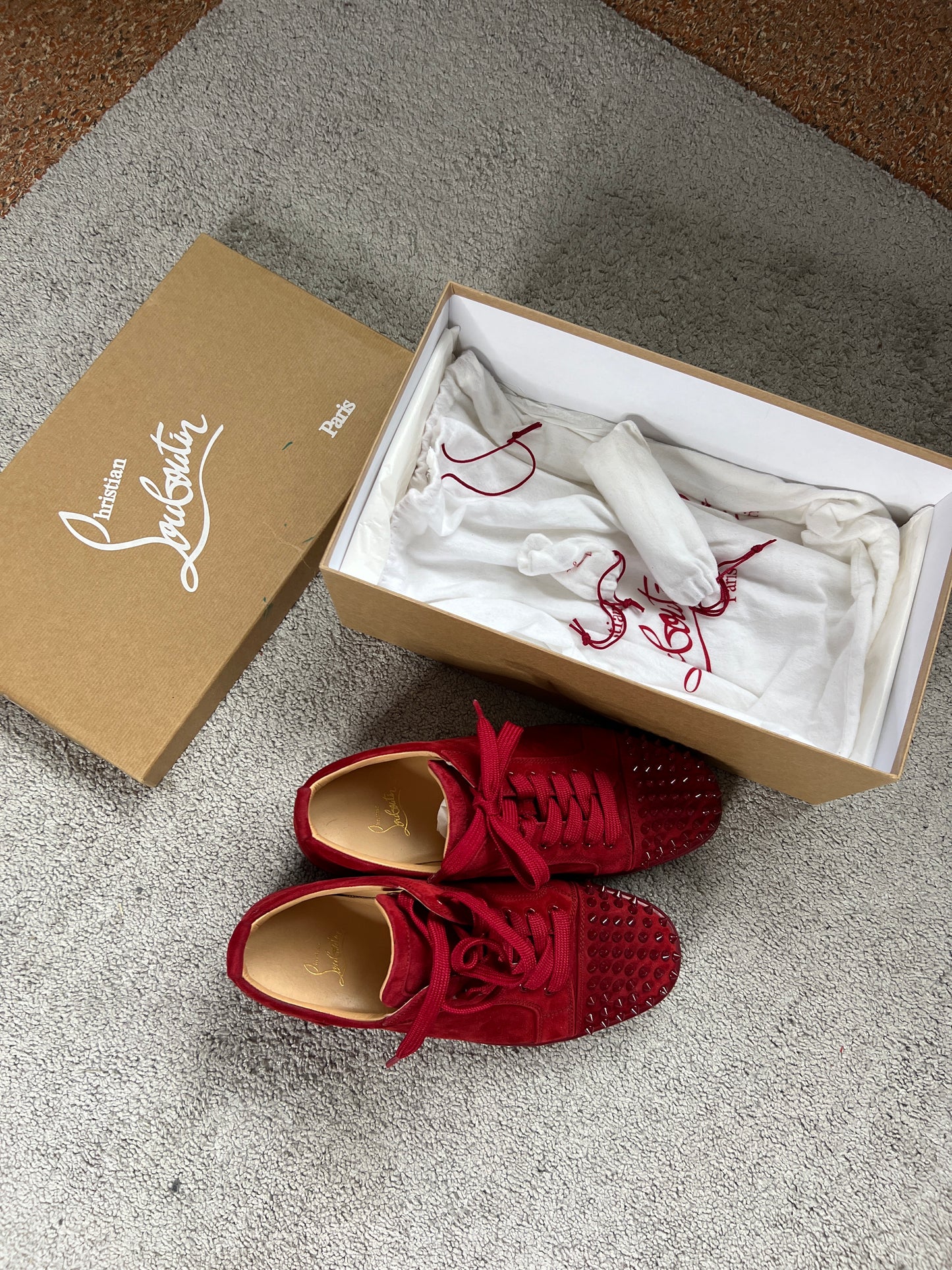 CHRISTIAN LOUBOUTIN SNEAKERS