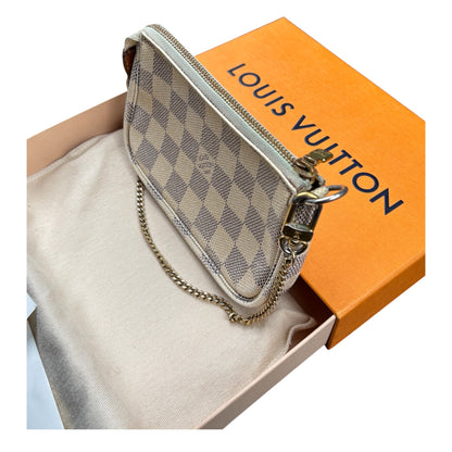 LOUIS VUITTON DAMIER AZUR POCHETTE