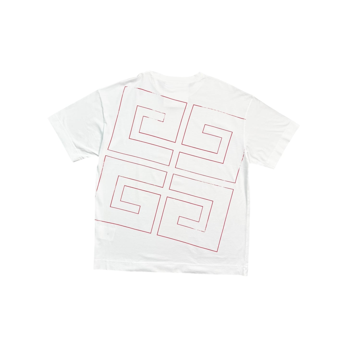 GIVENCHY 4G COTTON T-SHIRT
