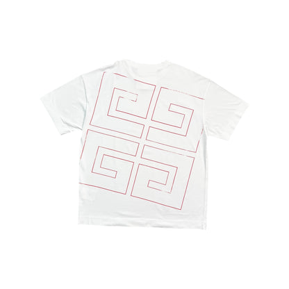 GIVENCHY 4G COTTON T-SHIRT
