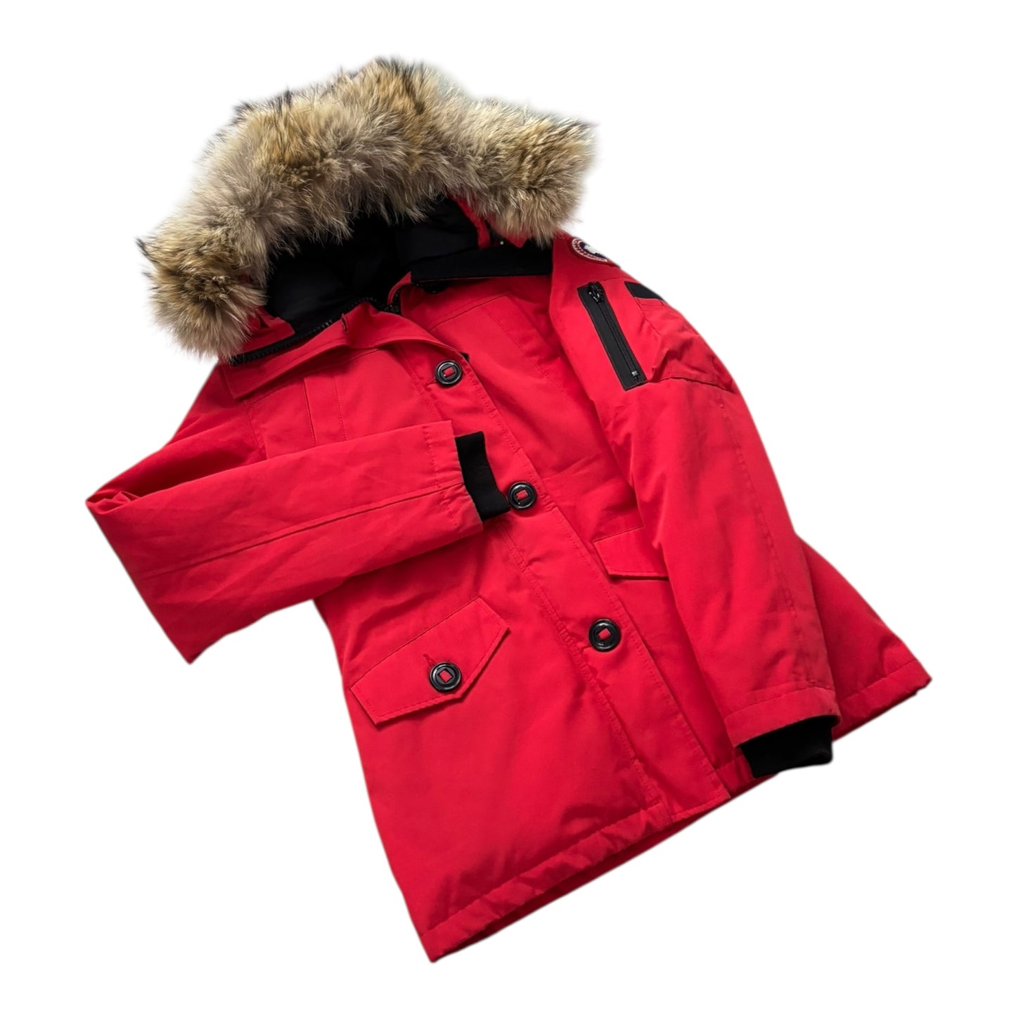 CANADA GOOSE MONTEBELLO PARKA WOMENS