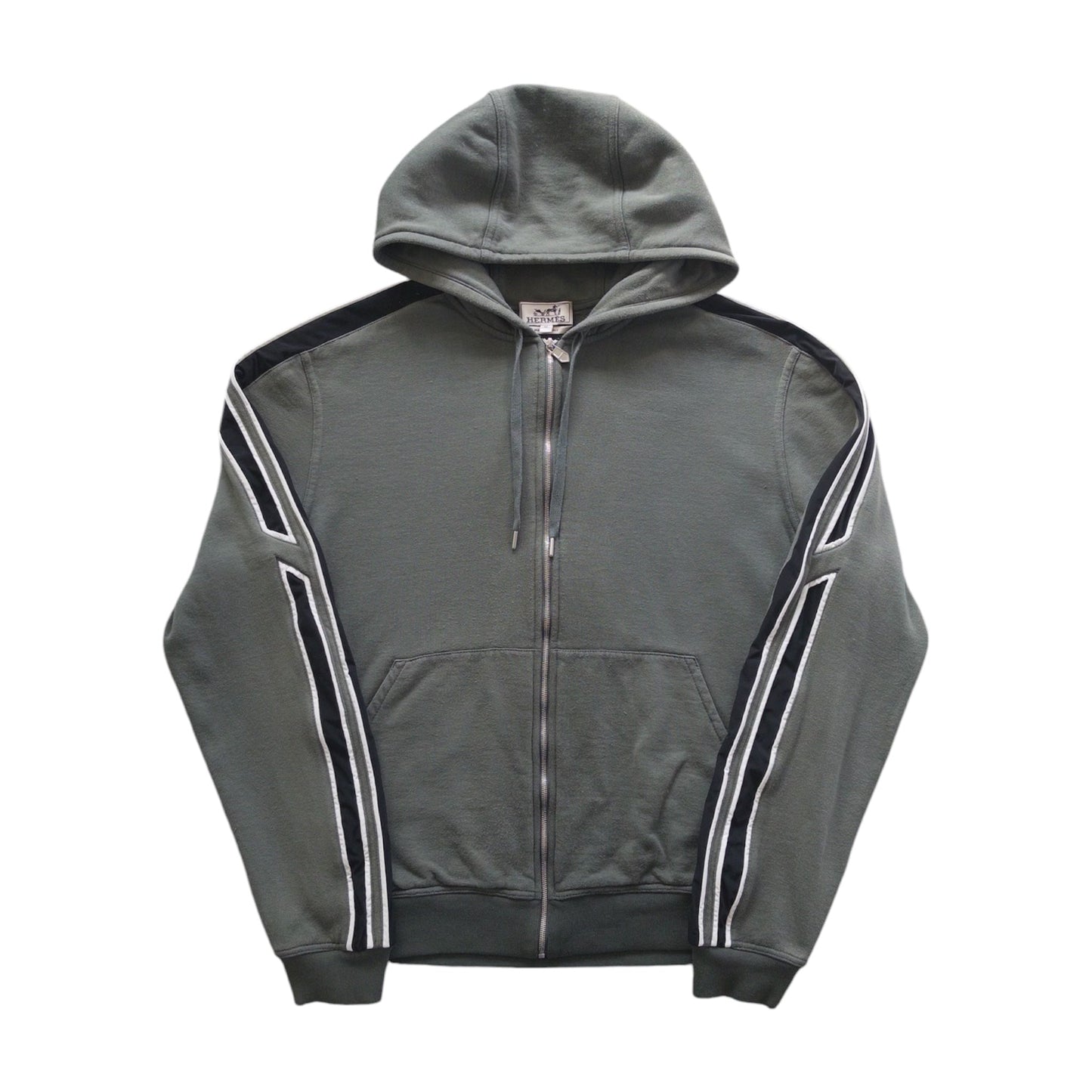 HERMES ZIP-UP HOODIE