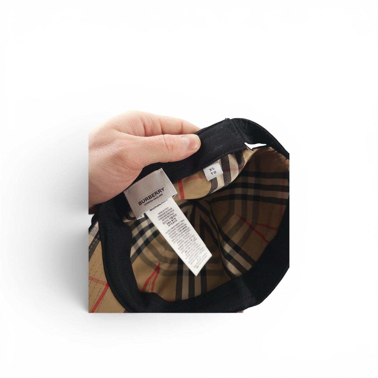 BURBERRY CAP