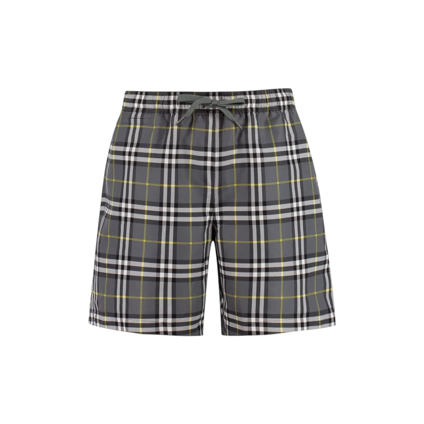 BURBERRY CHECK SWIM SHORTS