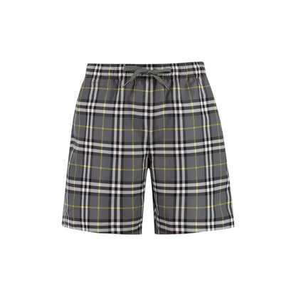 BURBERRY CHECK SWIM SHORTS