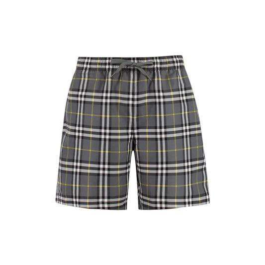 BURBERRY CHECK SWIM SHORTS