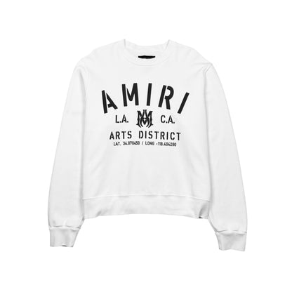 AMIRI ARTS DISTRICT CREWNECK