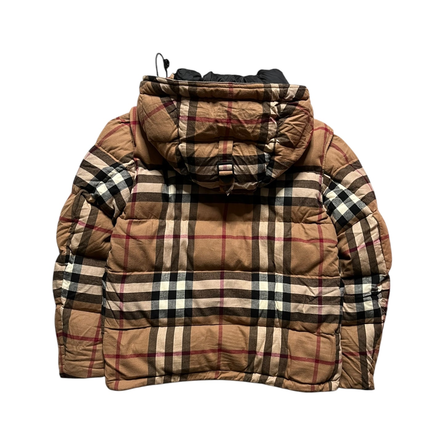 BURBERRY MONOGRAM CHECK PUFFER