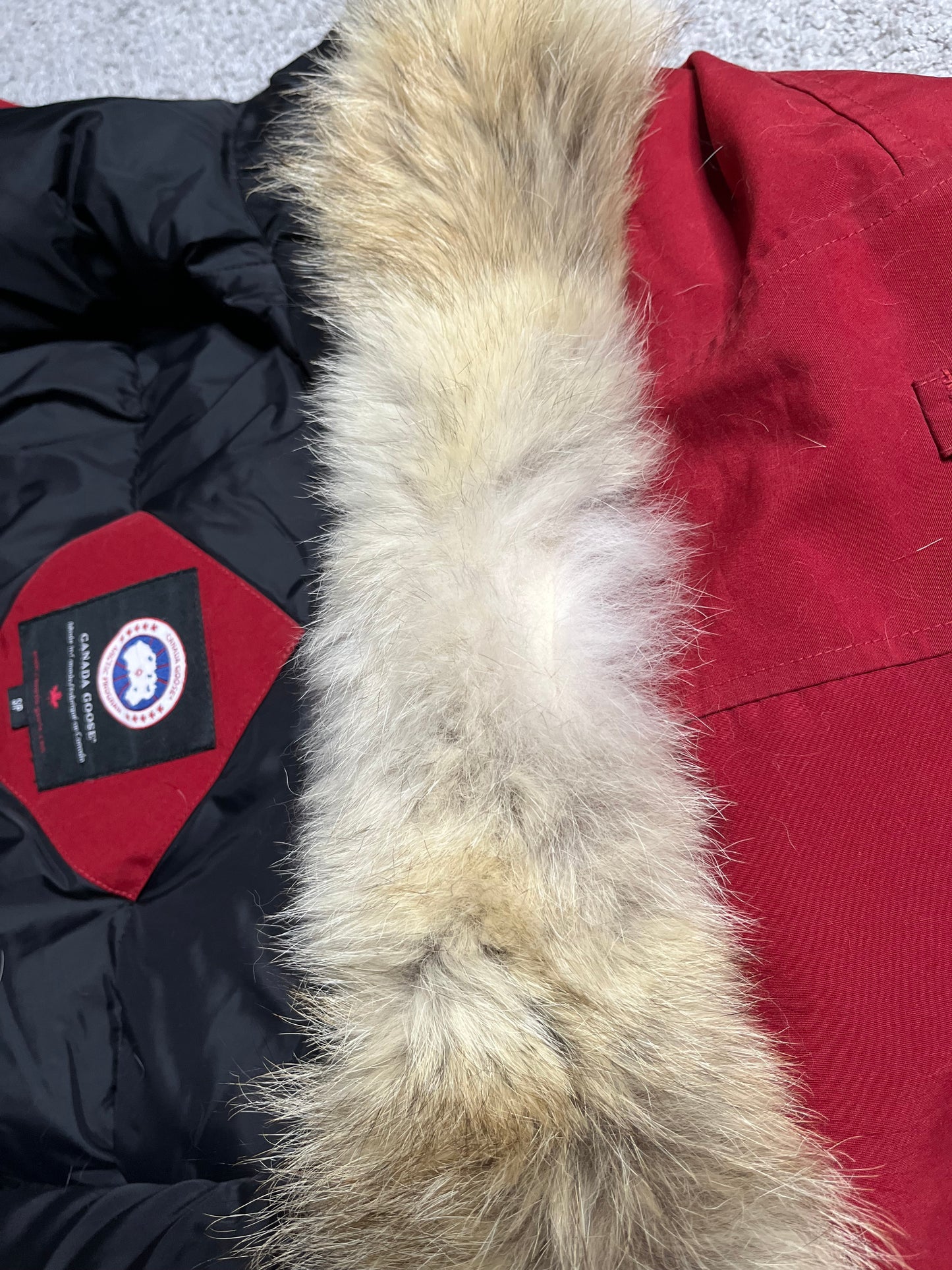 CANADA GOOSE CHATEAU PARKA