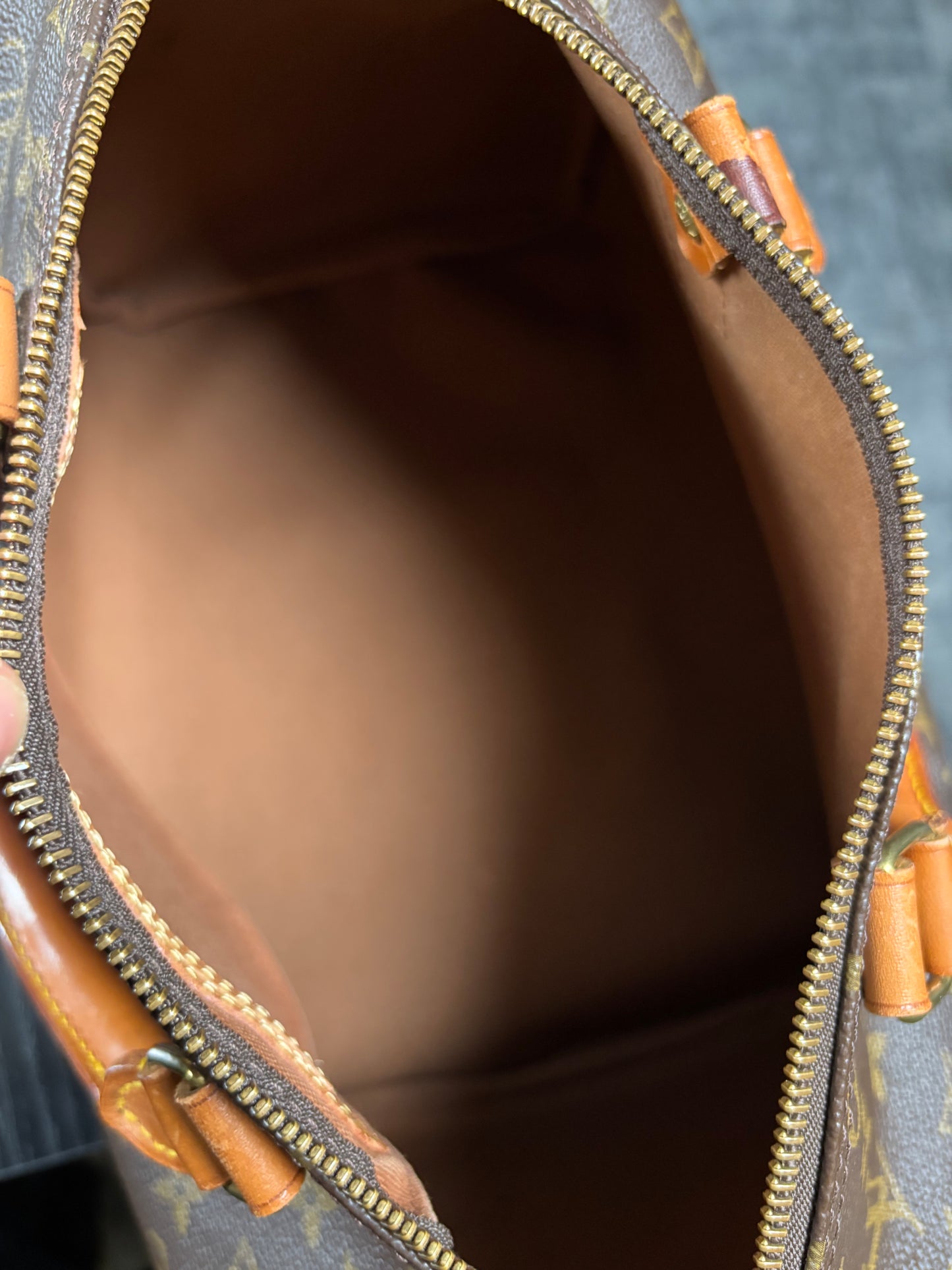 LOUIS VUITTON MONOGRAM SPEEDY 30