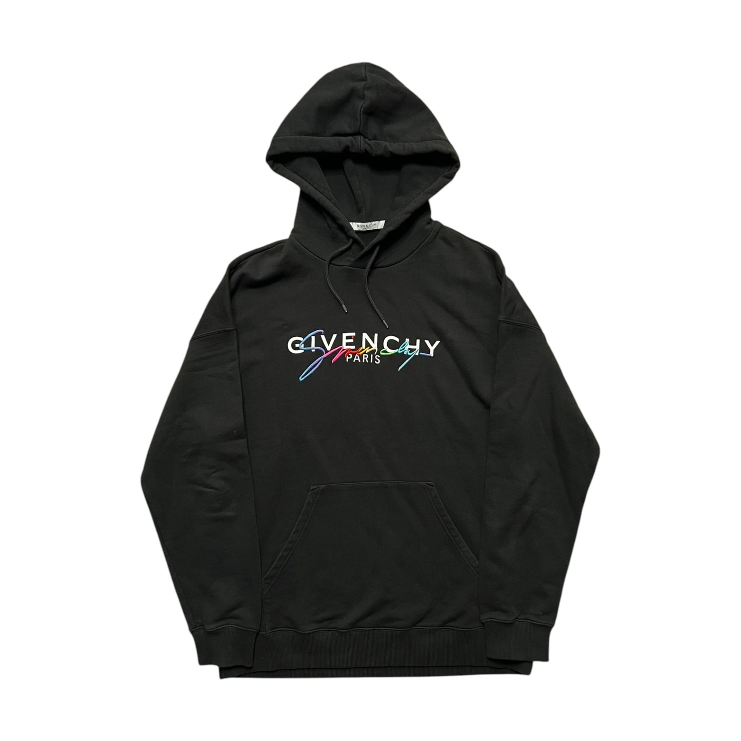 GIVENCHY RAINBOW HOODIE