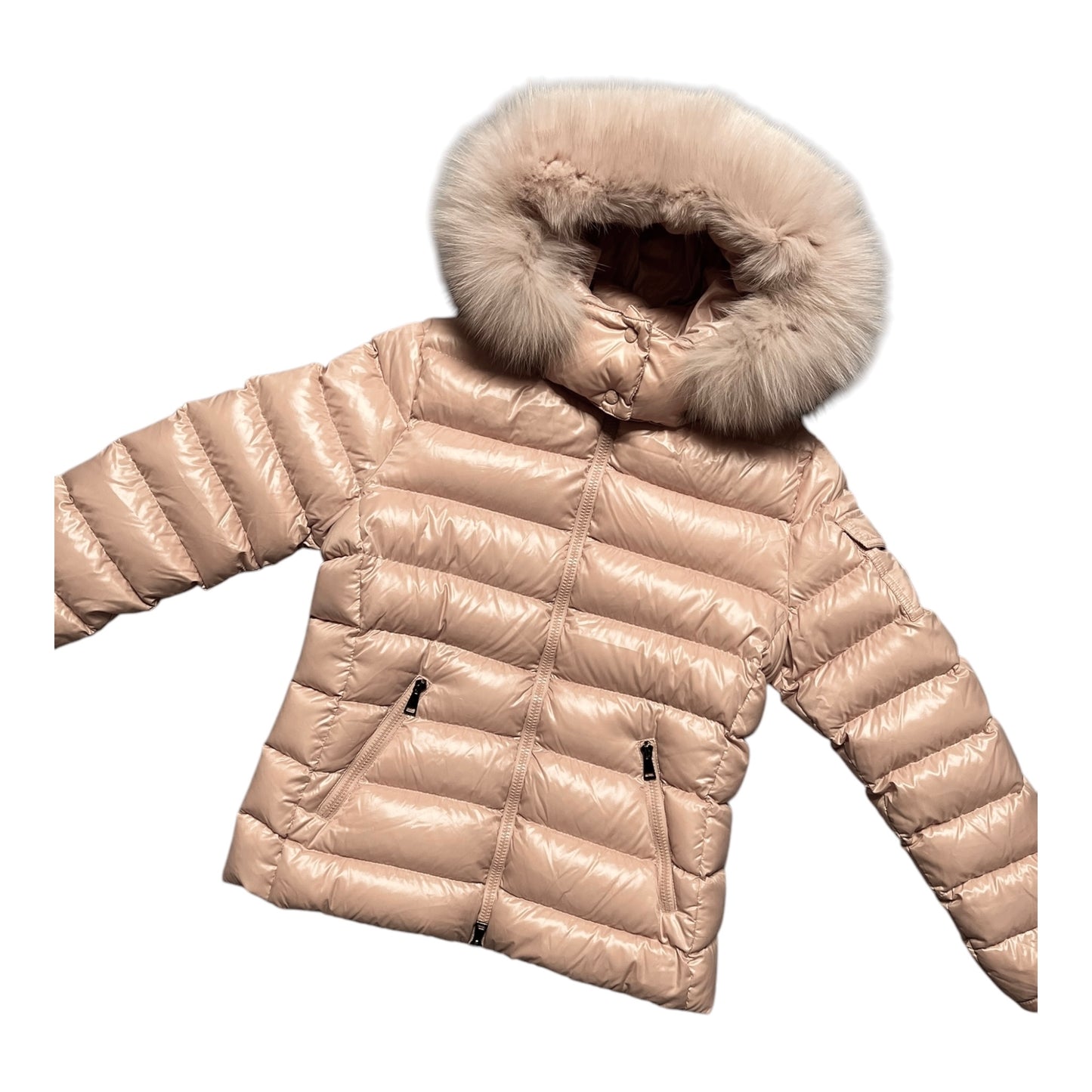 MONCLER WOMENS BADYFUR