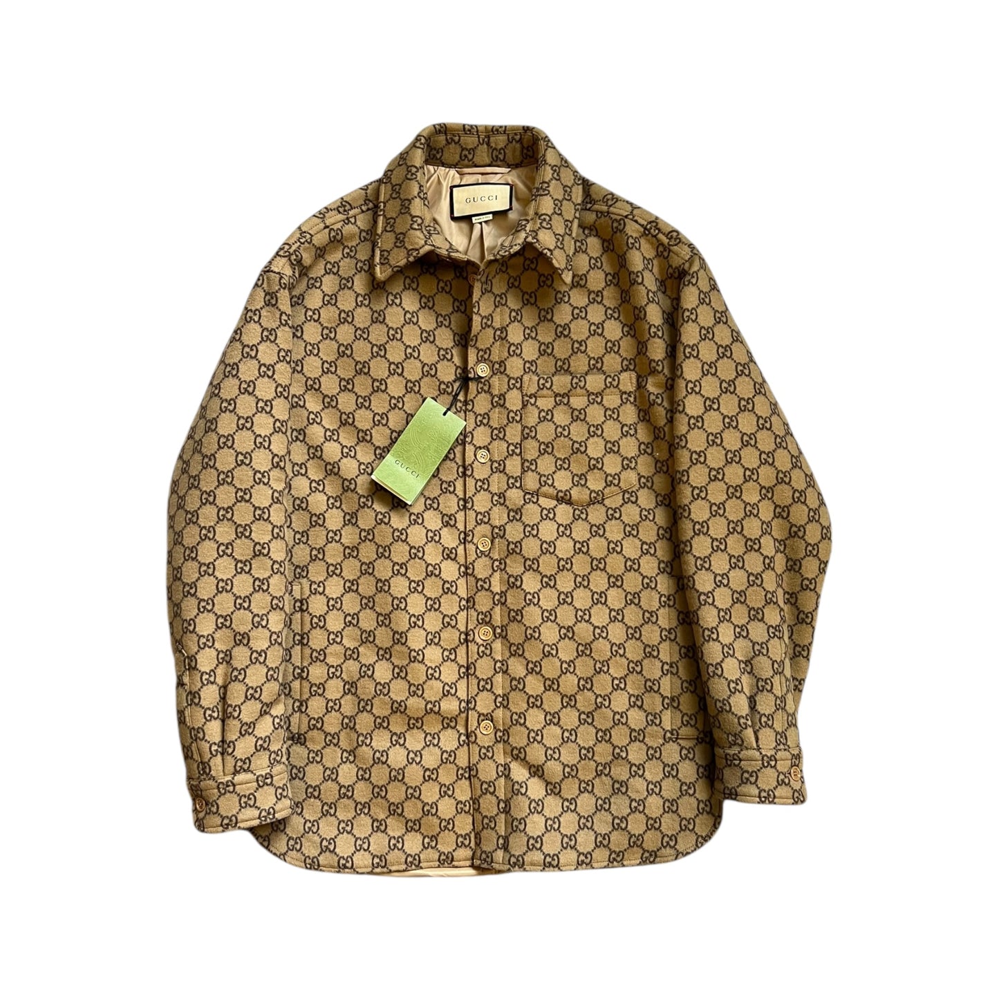 GUCCI GG MONOGRAM OVERSHIRT