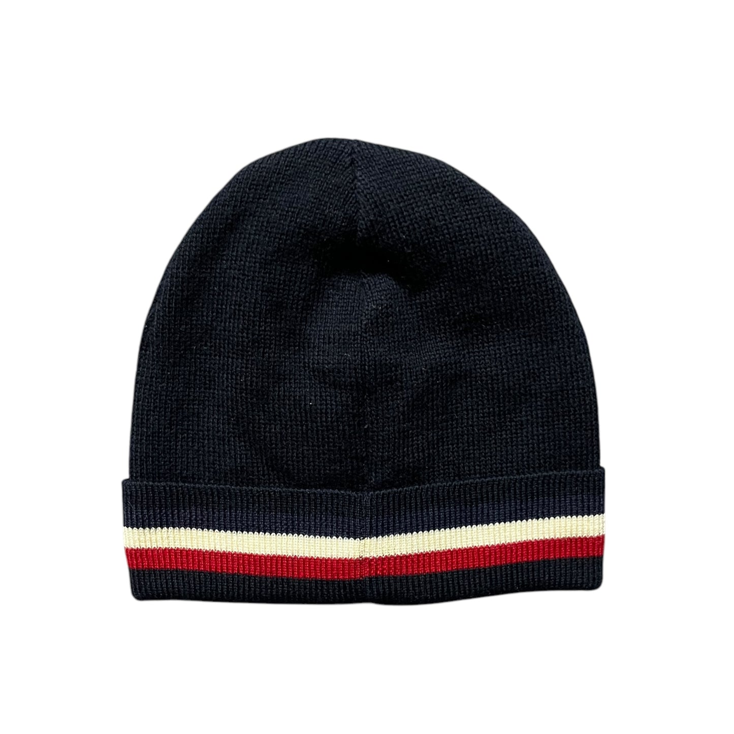 MONCLER TRICOLOR WOOL BEANIE