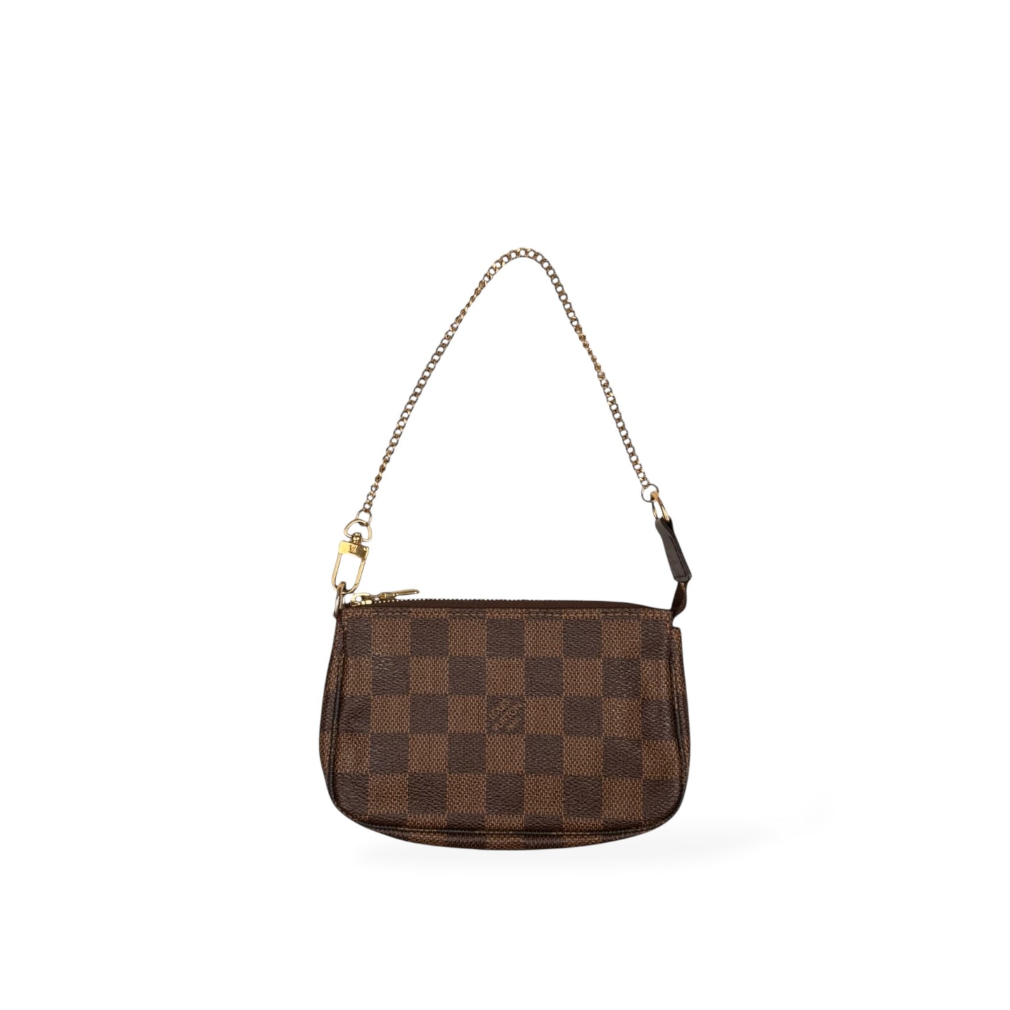LOUIS VUITTON DAMIER EBENE MINI POCHETTE